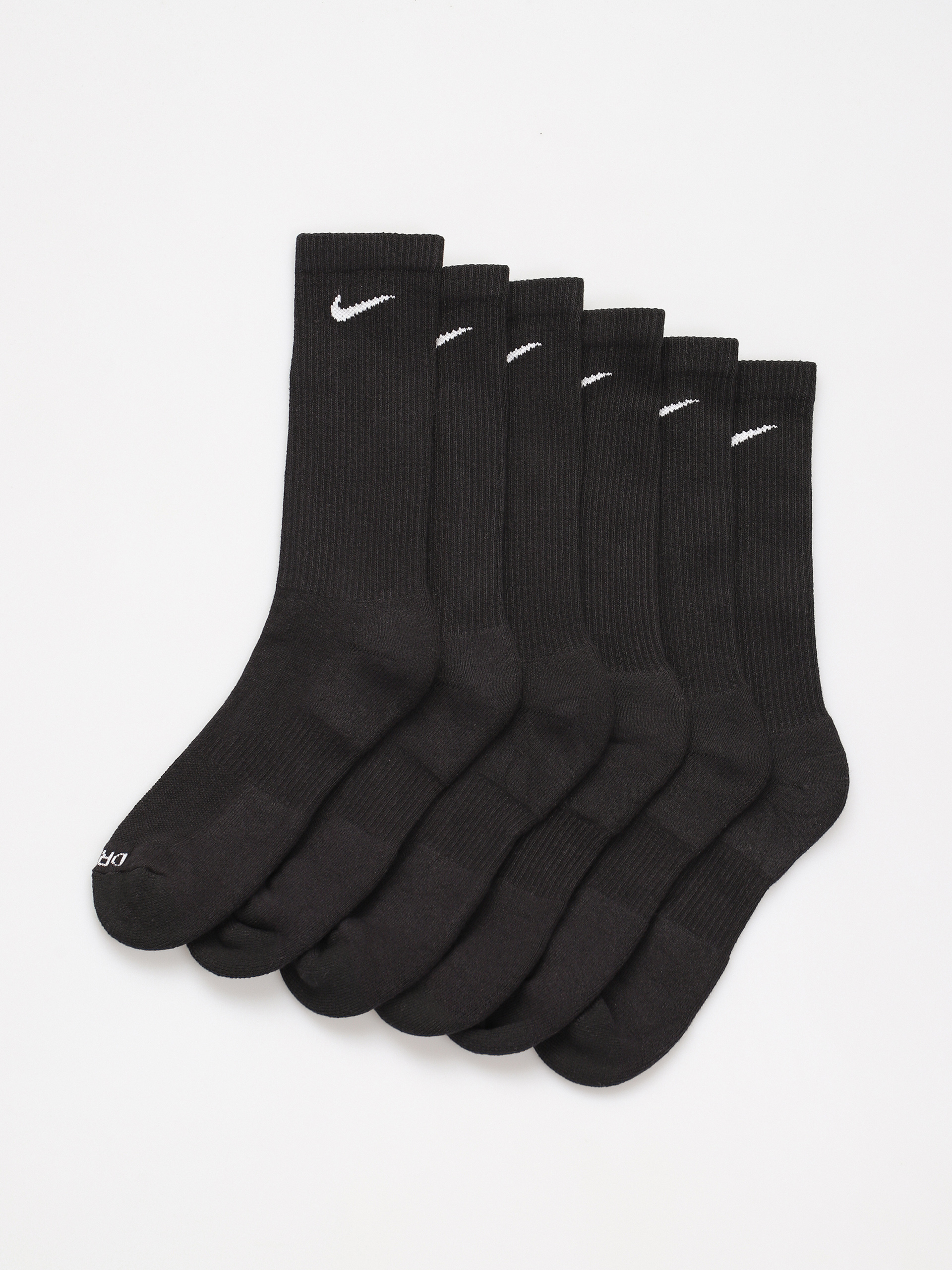Nike SB Everyday Plus Cushioned Zokni (black/white)