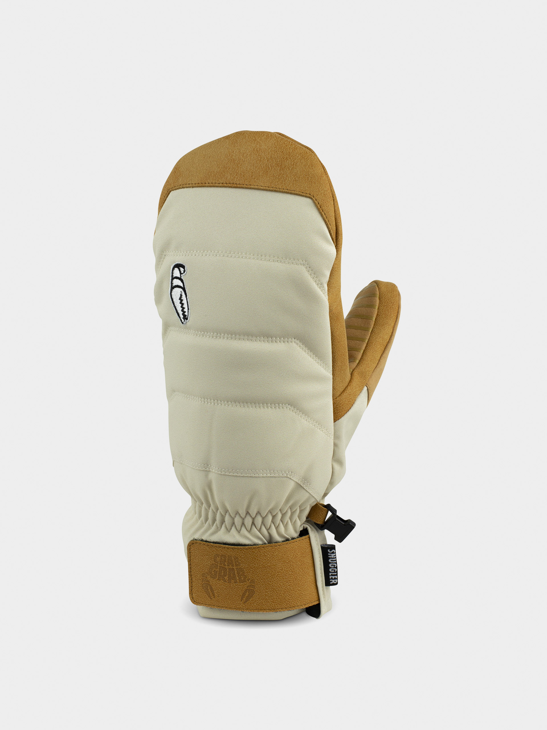 Crab Grab Snuggler Mitt Kesztyű (cream and tan)