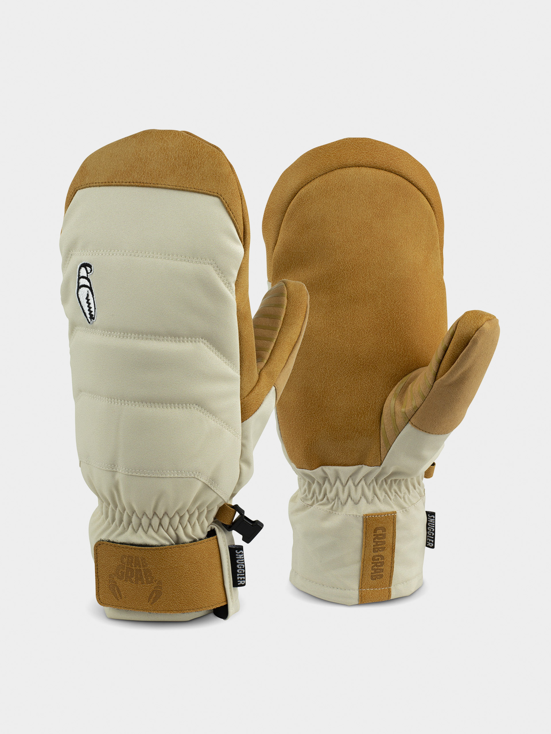 Crab Grab Snuggler Mitt Kesztyű (cream and tan)