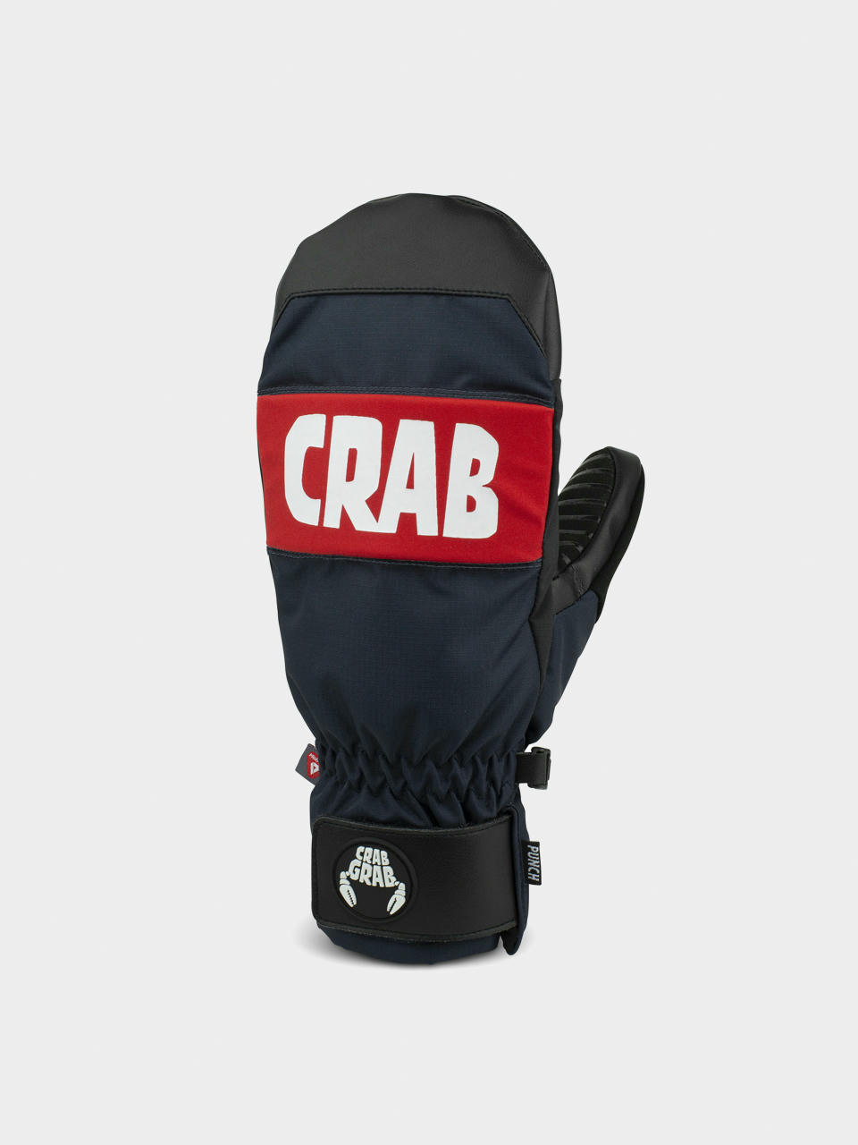 Crab Grab Punch Mitt Kesztyű (navy and red)