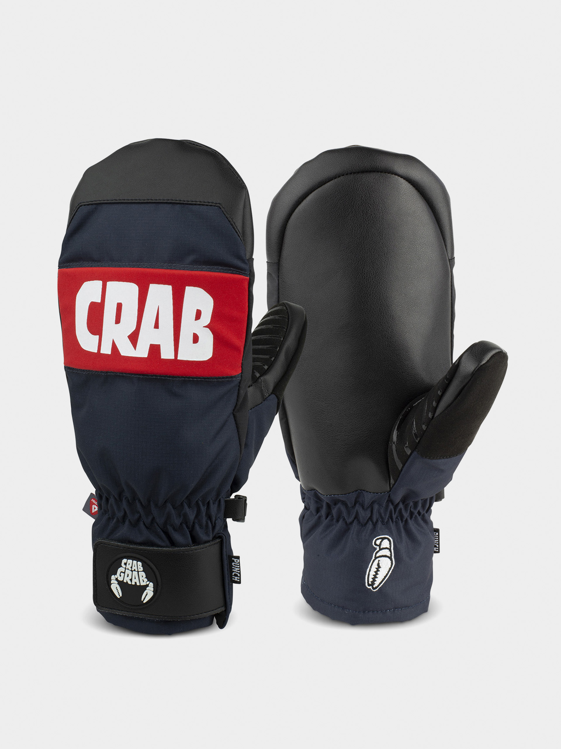 Crab Grab Punch Mitt Kesztyű (navy and red)