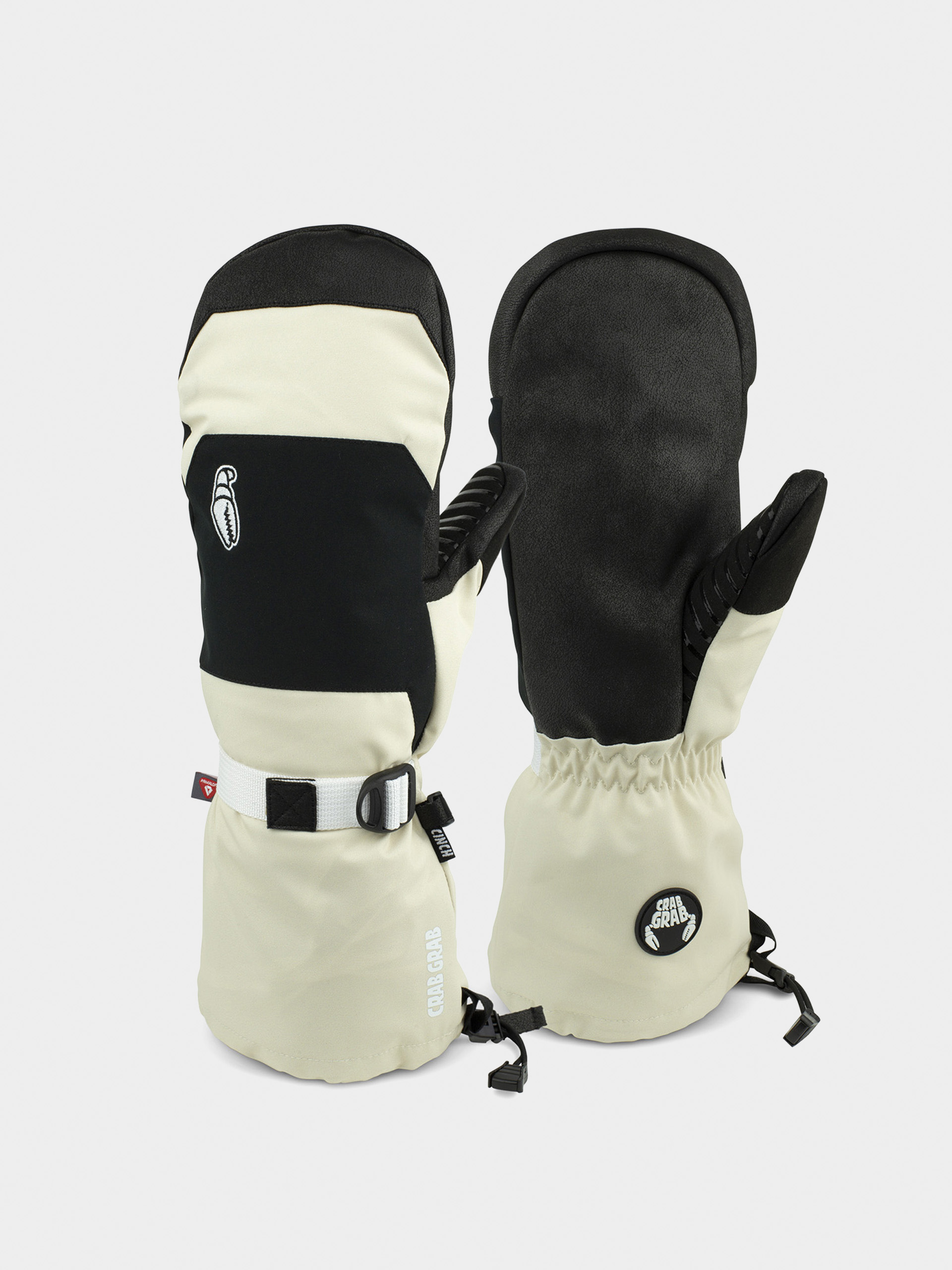 Crab Grab Cinch Mitt Kesztyű (cream and black)