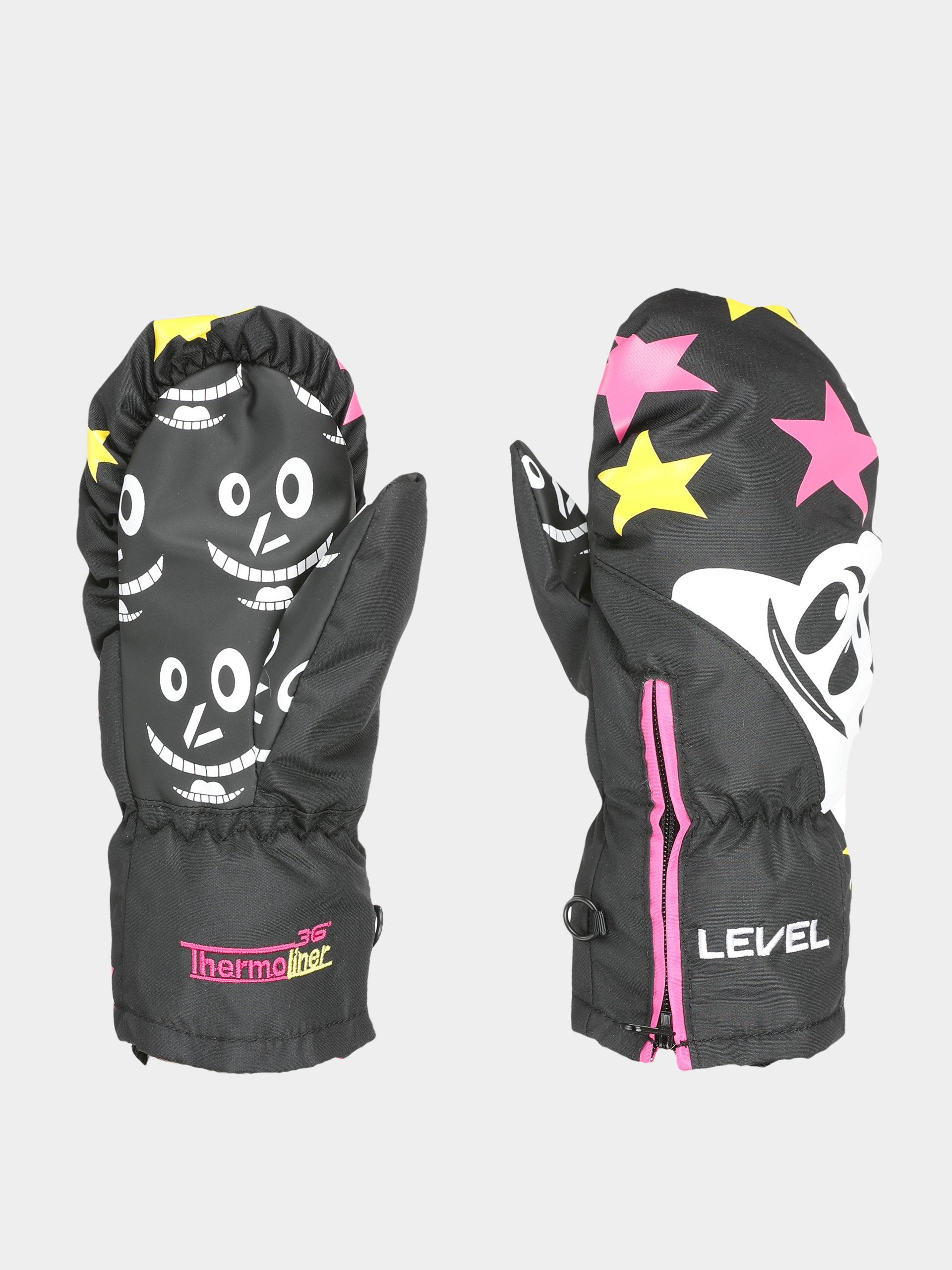 Level Lucky Mitt JR Kesztyu0171 (ninja pink)