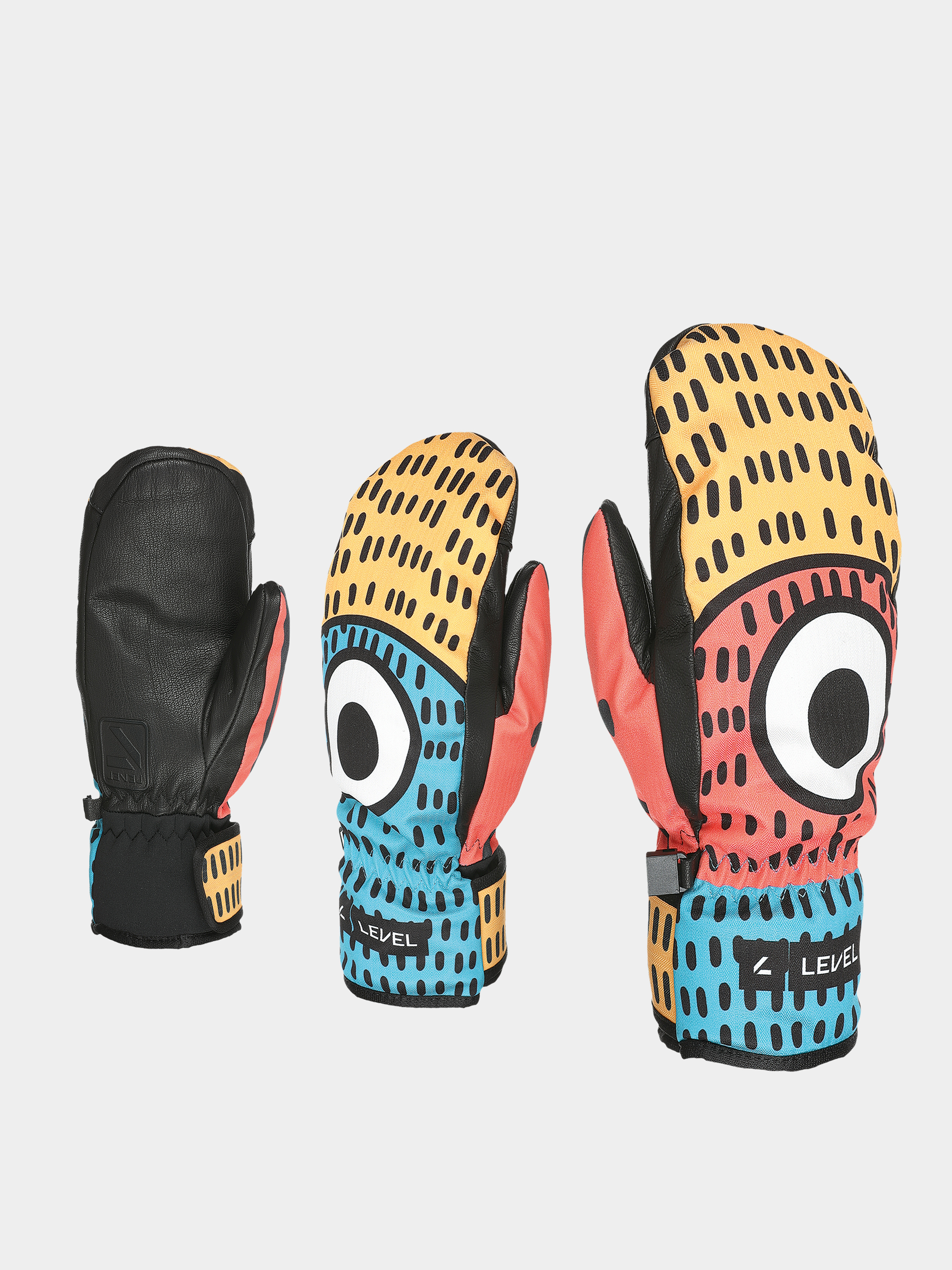 Level Vertigo Pro Mitt Kesztyű (pk rainbow)