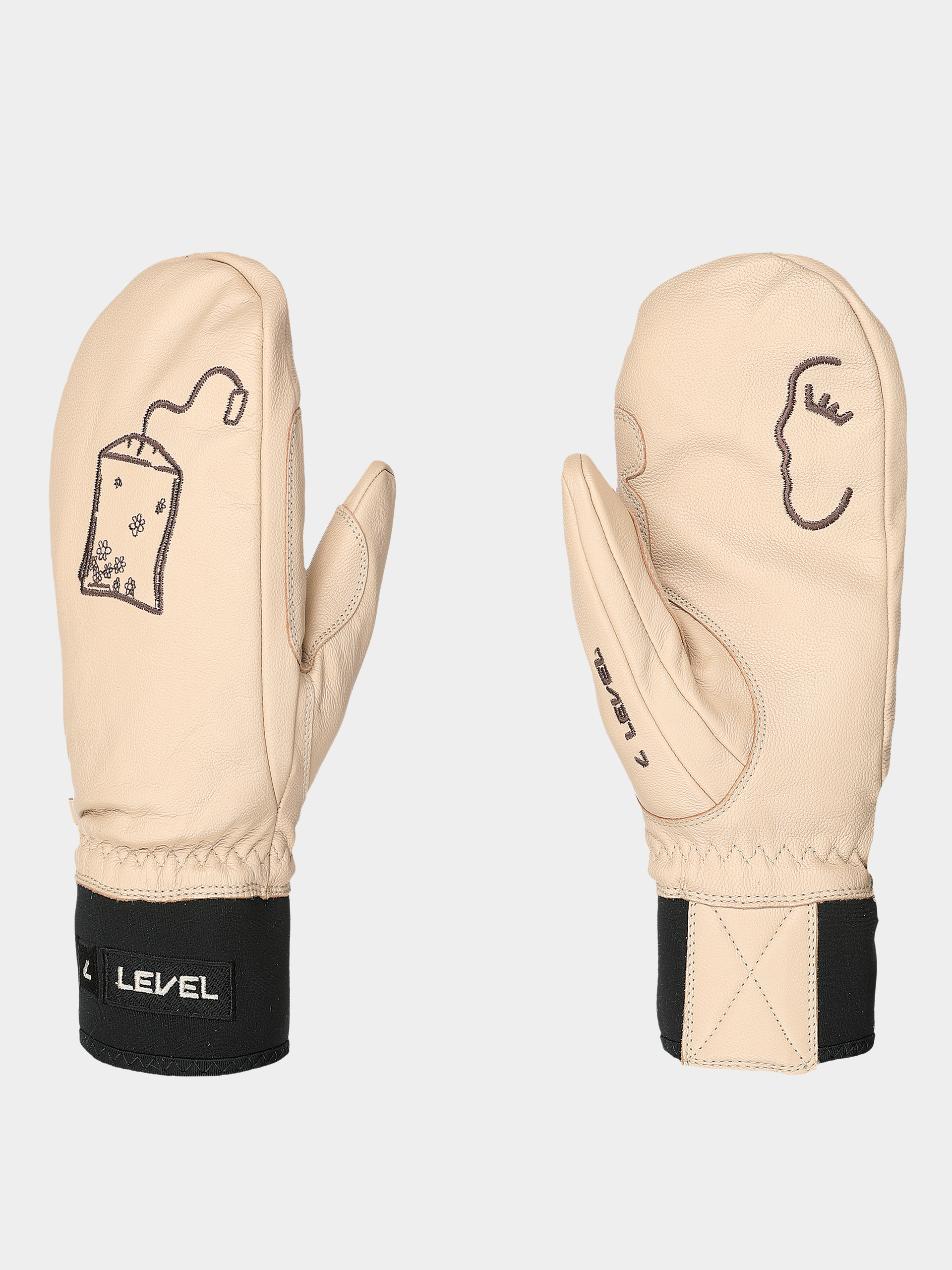 Level Joy Mitt Kesztyű Wmn (beige)