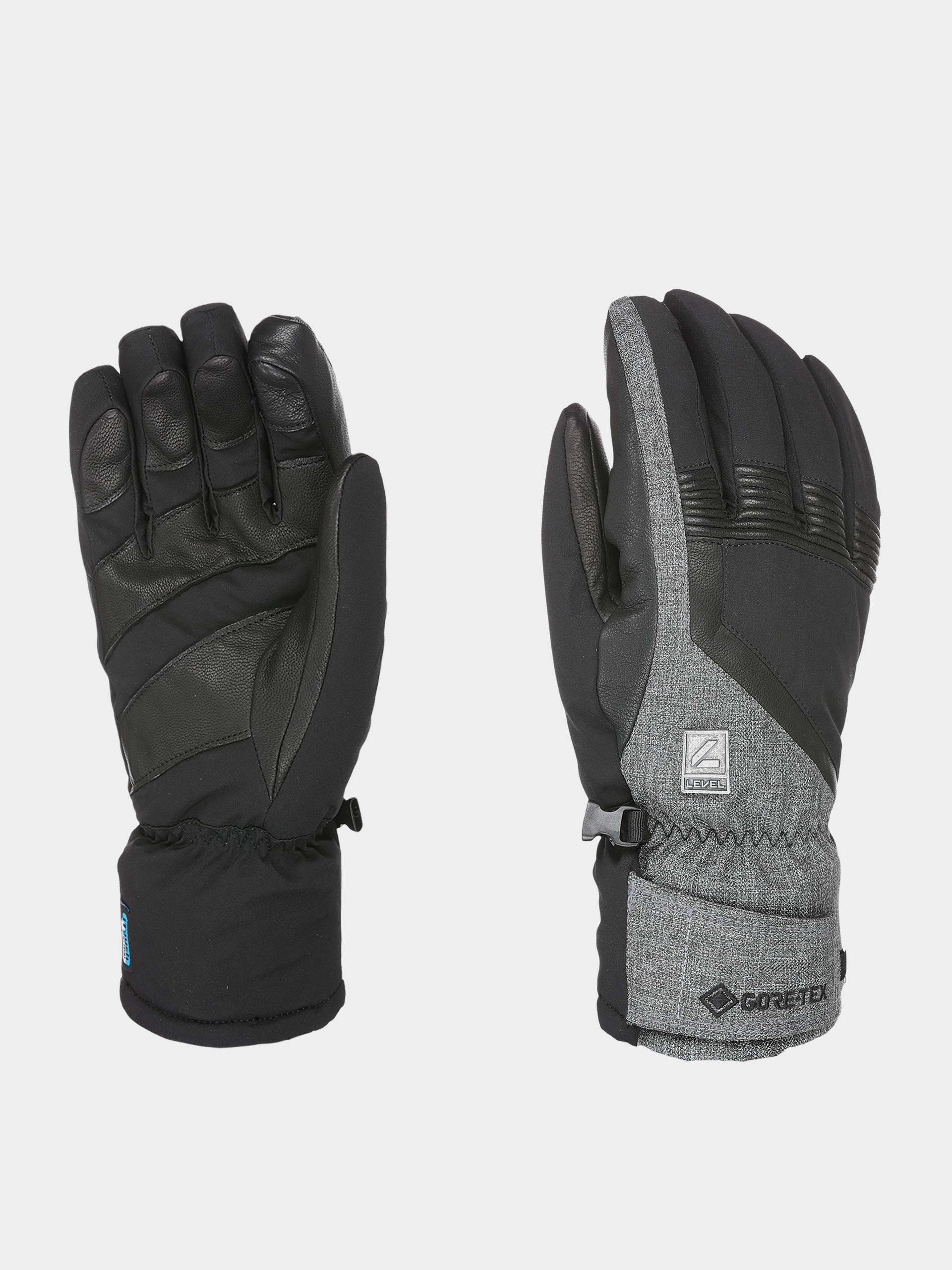 Level I Super Radiator Gore Tex Kesztyu0171 (black grey)