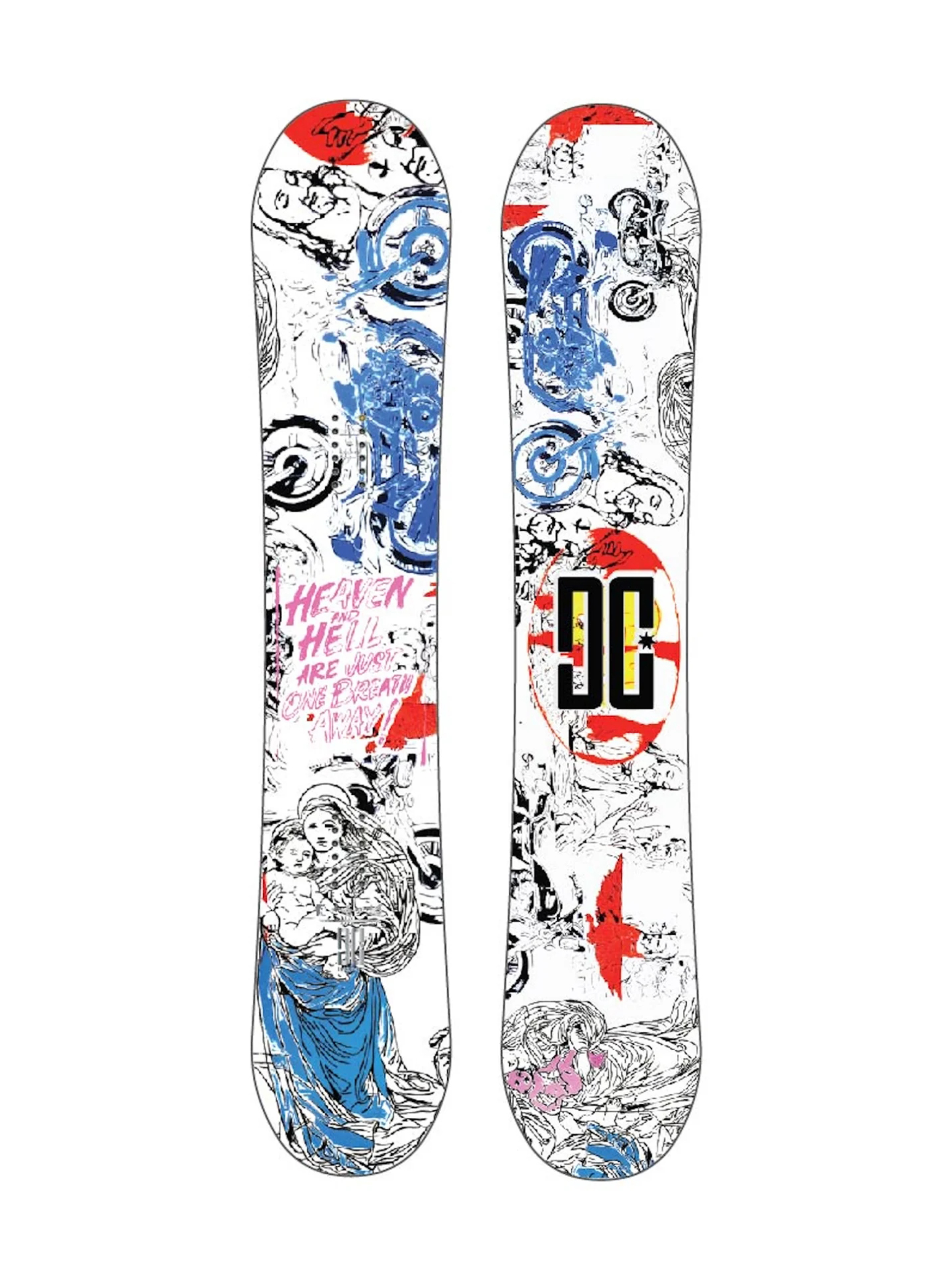 Férfi DC Aw Pbj Snowboard (saints and sinners)