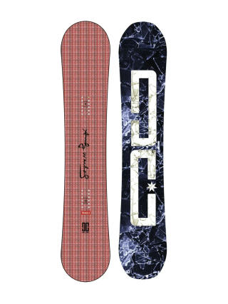 DC Aw Ply Snowboard (red fragile)