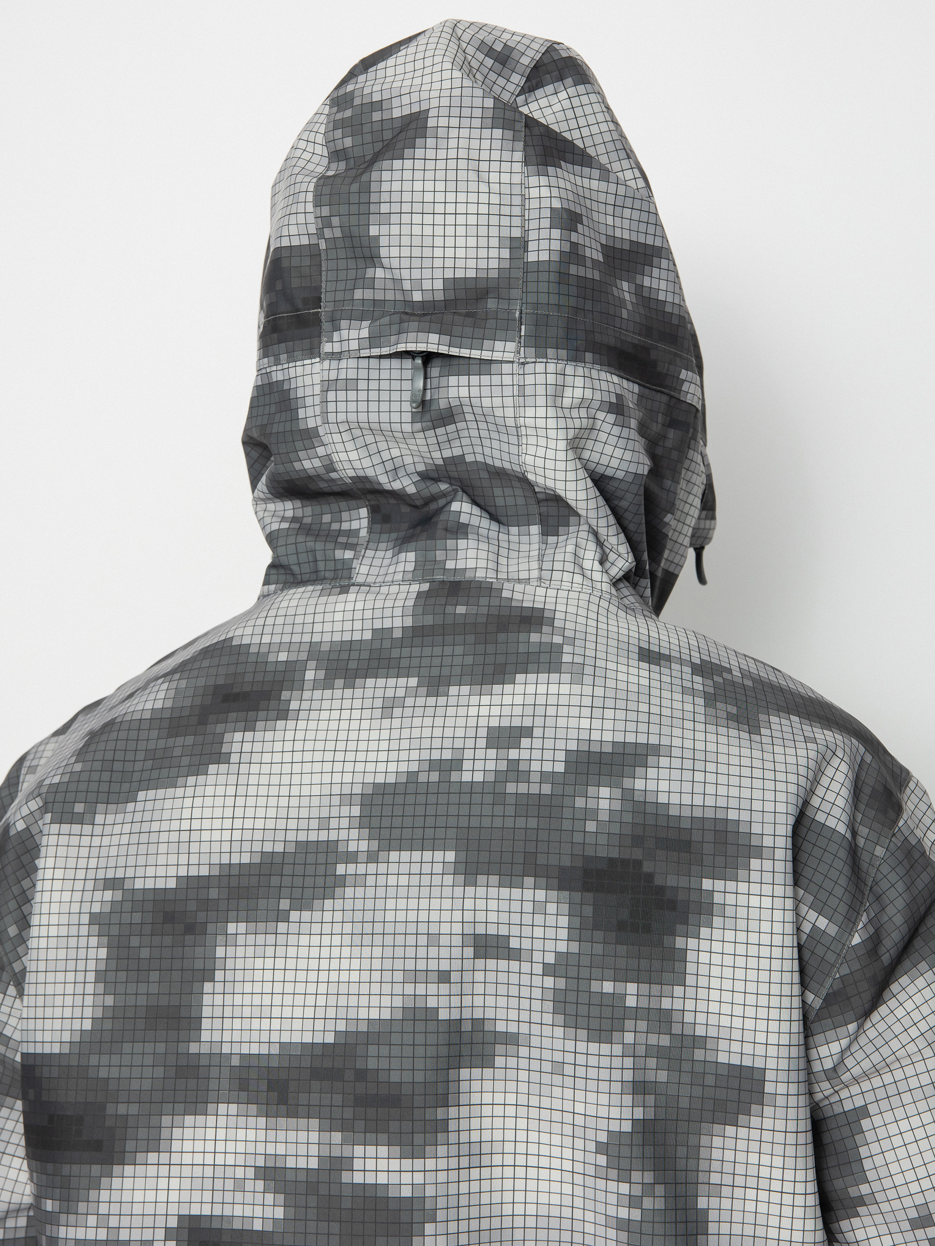 Férfi DC Basis Print Snowboard dzseki (cloud cover)