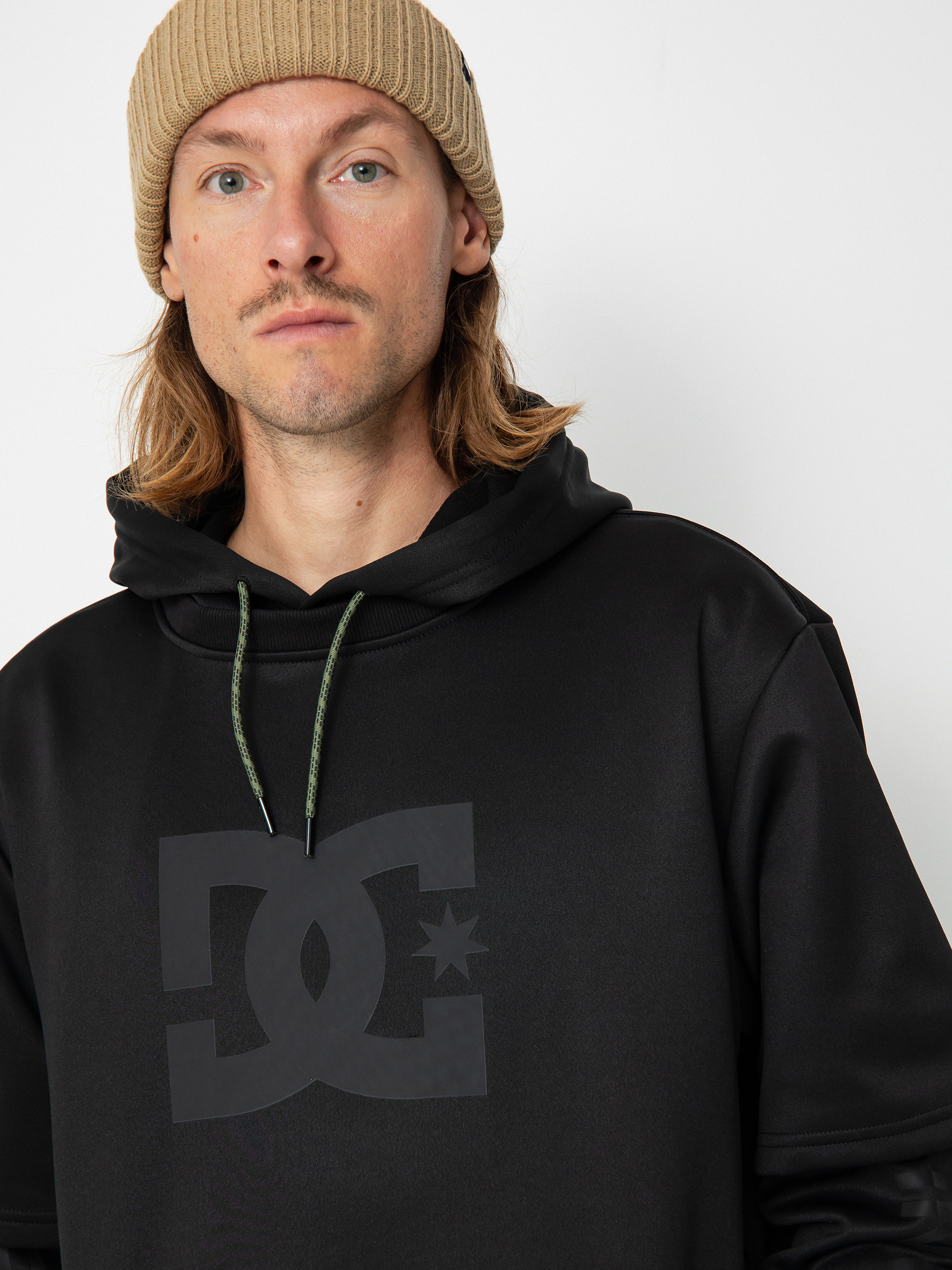 Férfi DC Dryden Thermo pulóver (black)