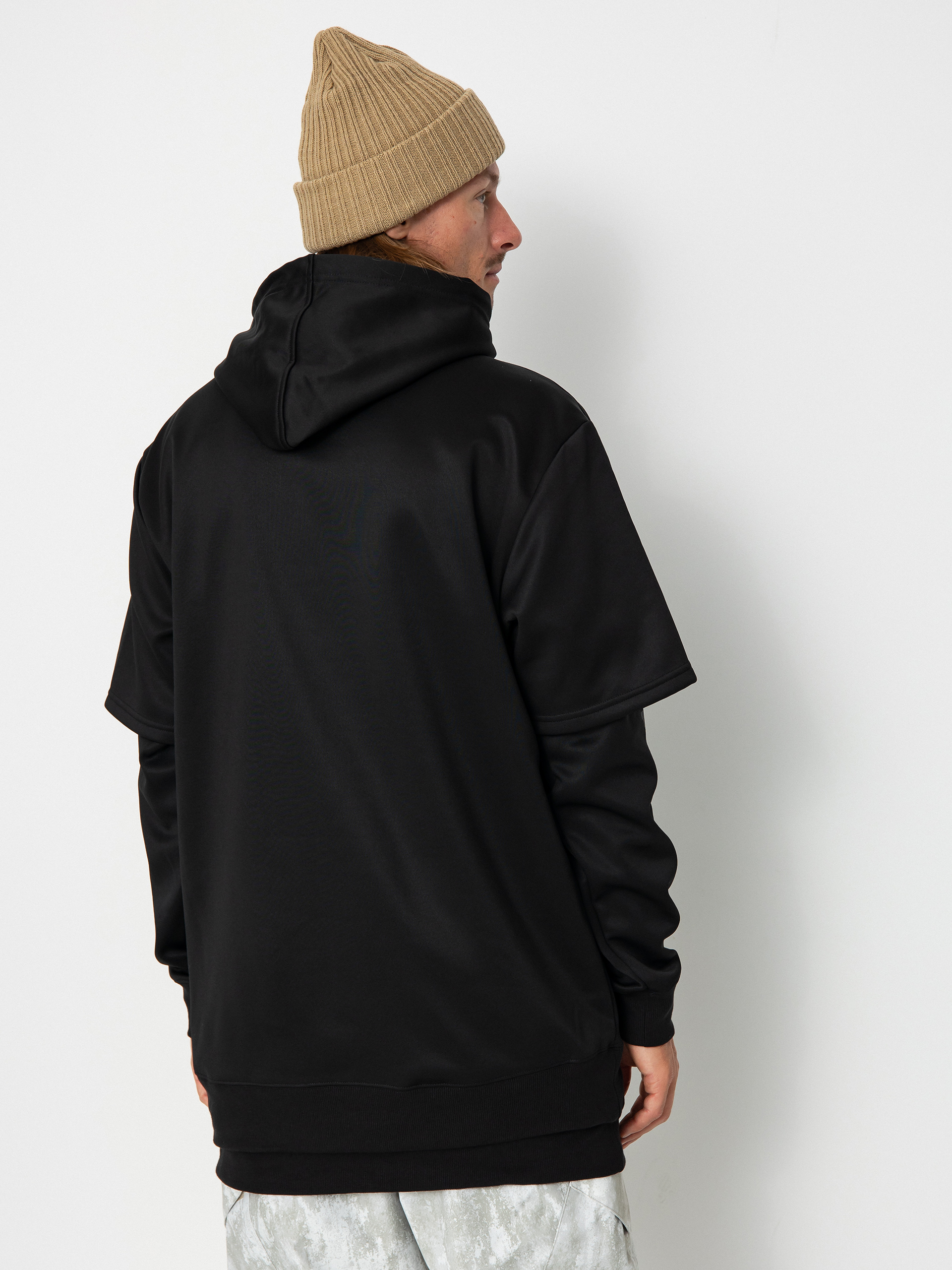 Férfi DC Dryden Thermo pulóver (black)