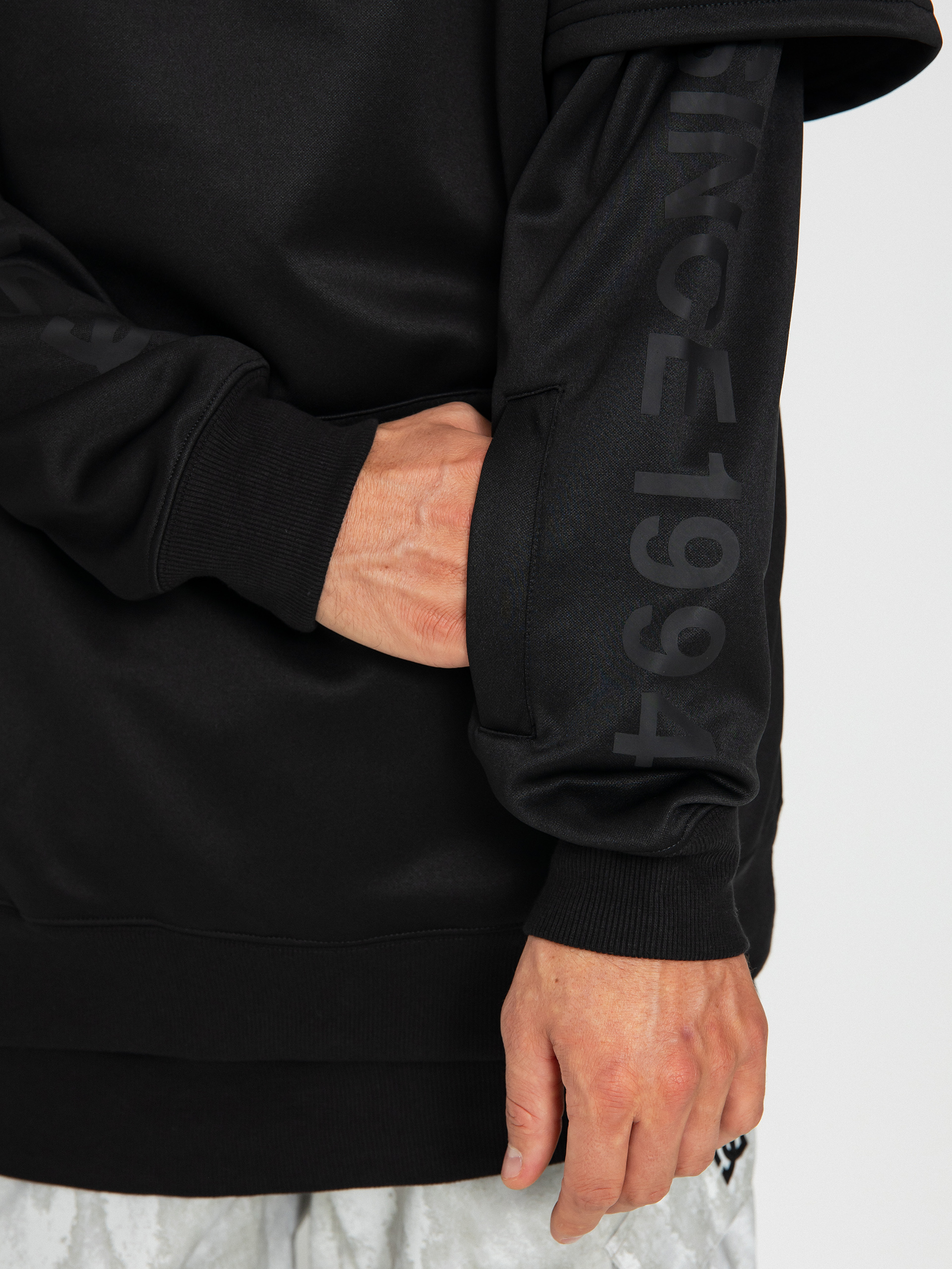 Férfi DC Dryden Thermo pulóver (black)