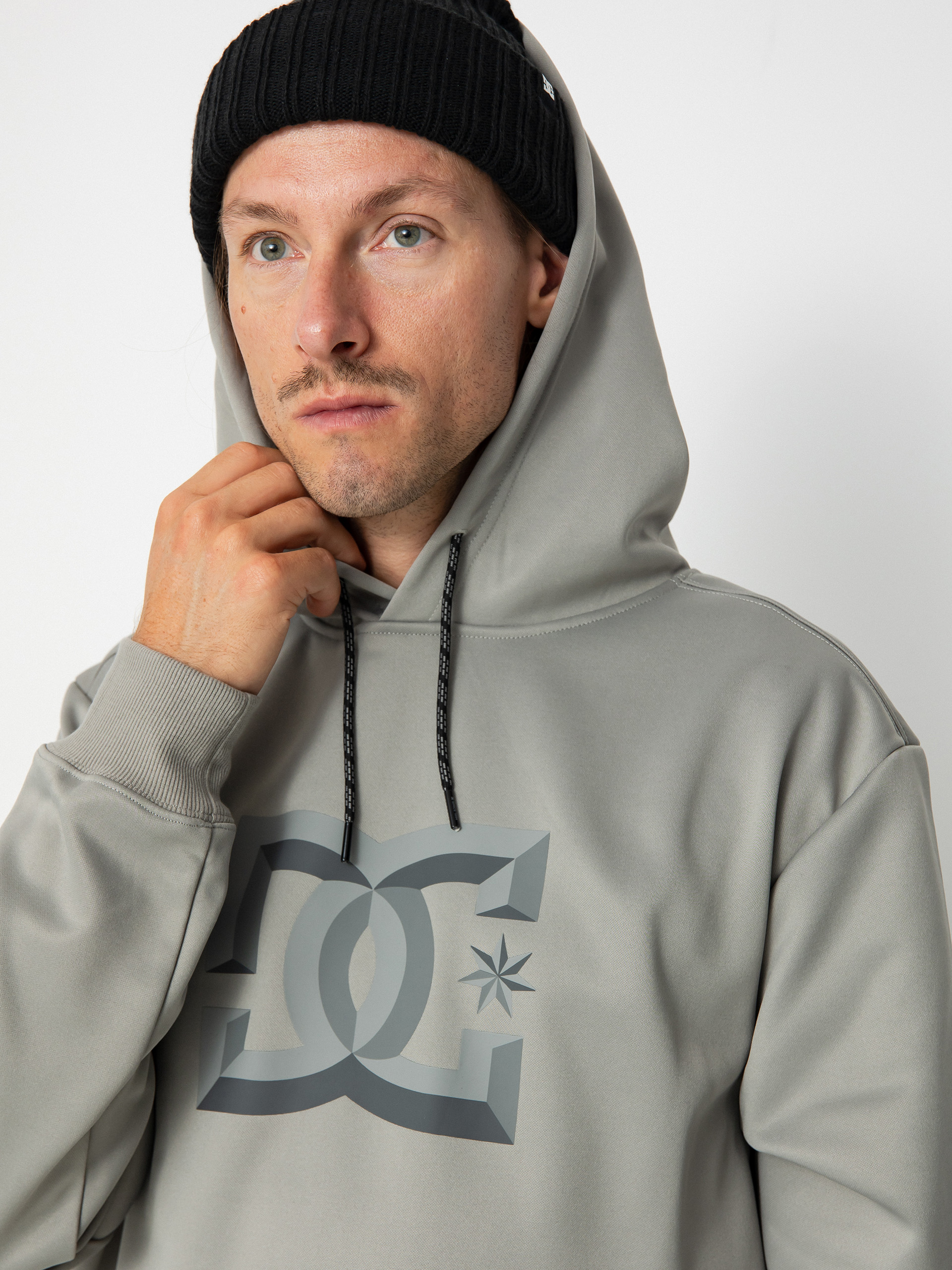 Férfi DC Snowstar Thermo pulóver (wild dove)