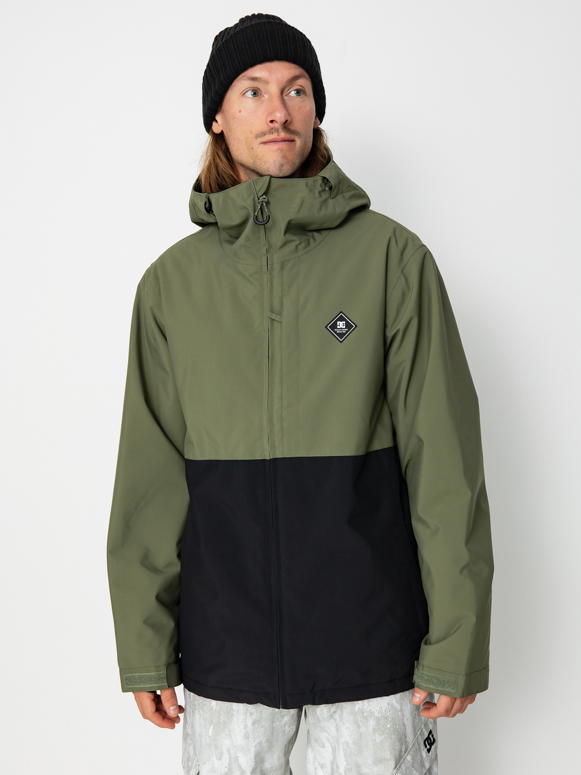 Férfi DC Basis Snowboard dzseki (four leaf clover)