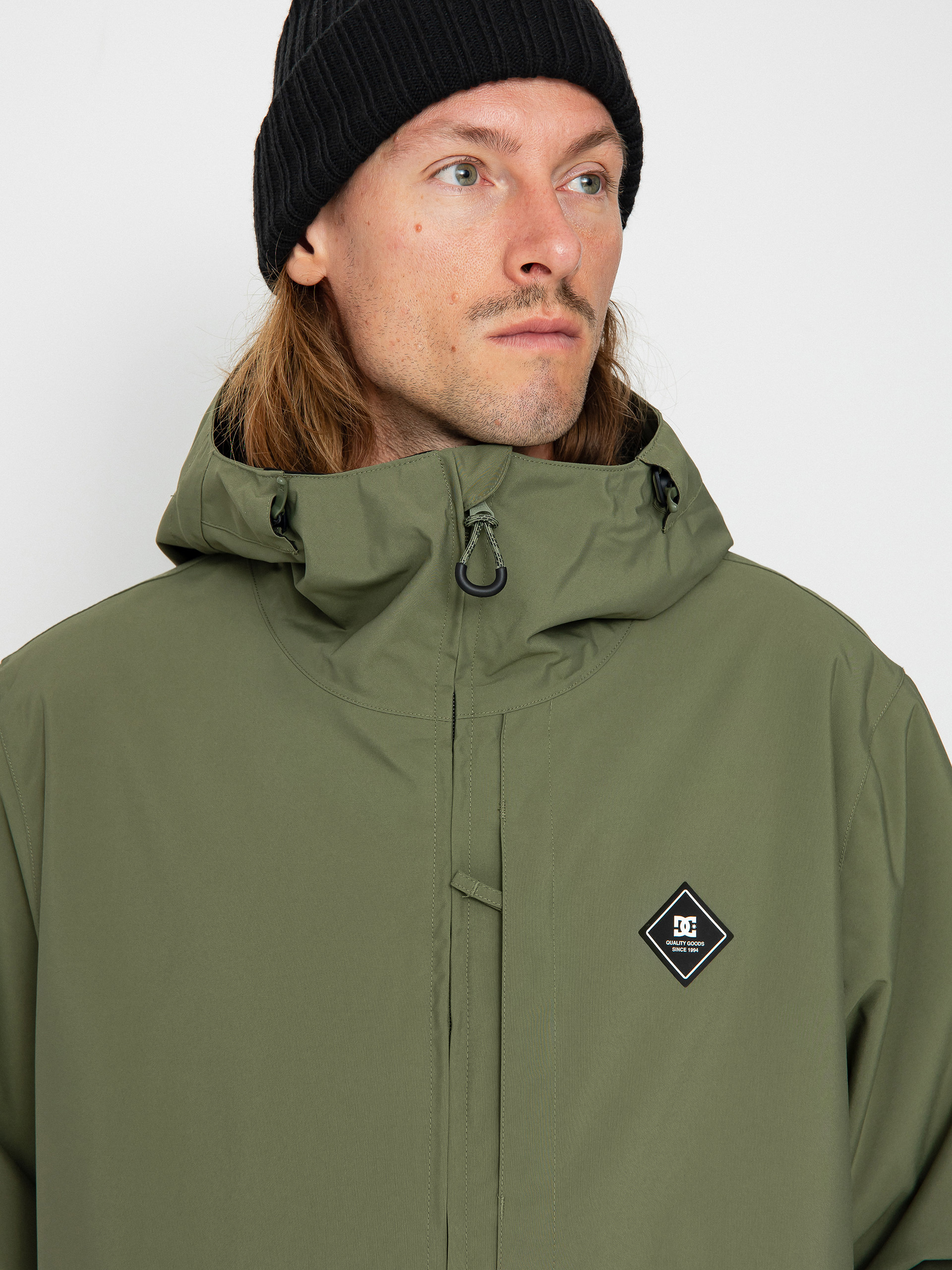 Férfi DC Basis Snowboard dzseki (four leaf clover)