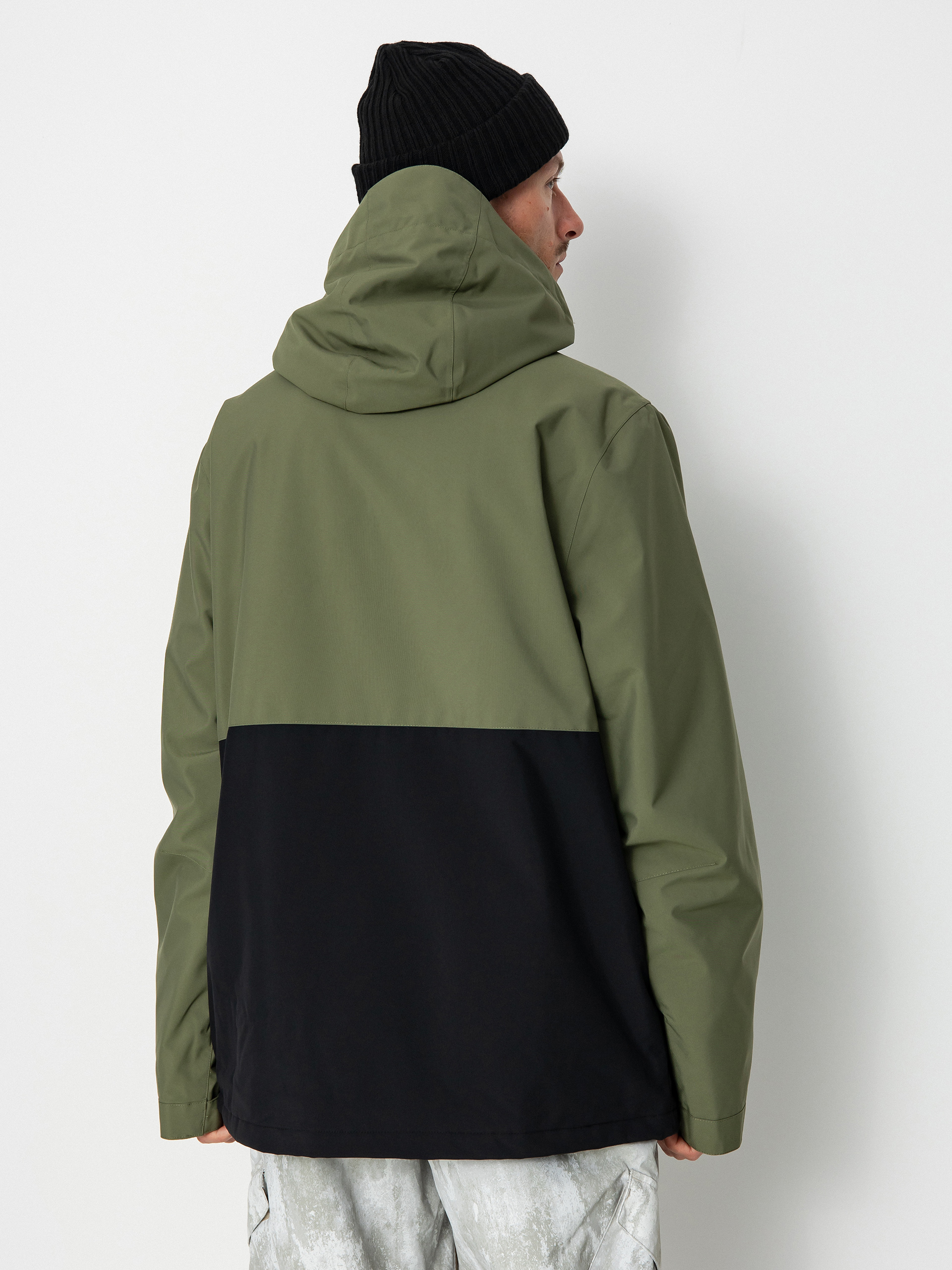 Férfi DC Basis Snowboard dzseki (four leaf clover)