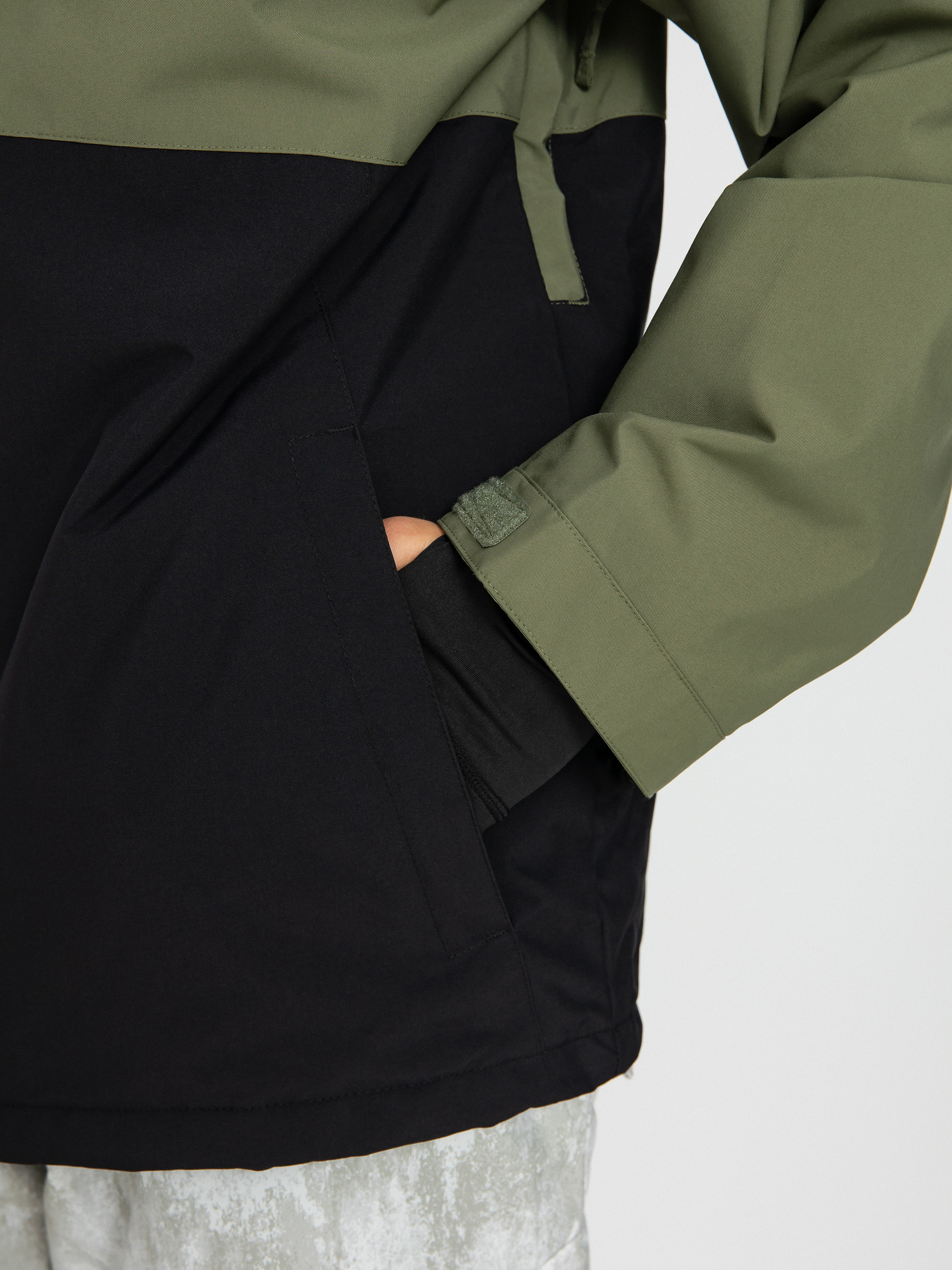 Férfi DC Basis Snowboard dzseki (four leaf clover)