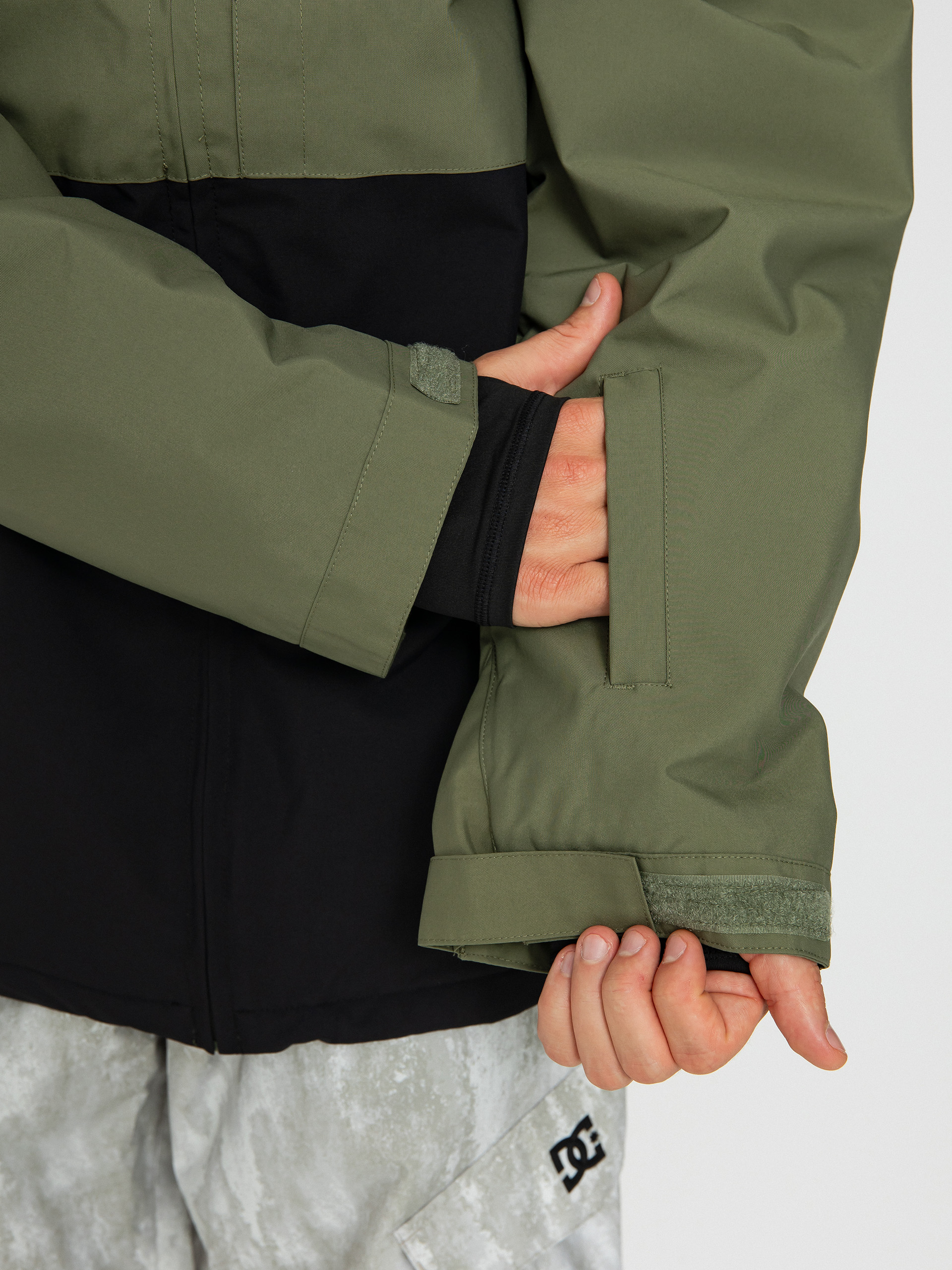 Férfi DC Basis Snowboard dzseki (four leaf clover)