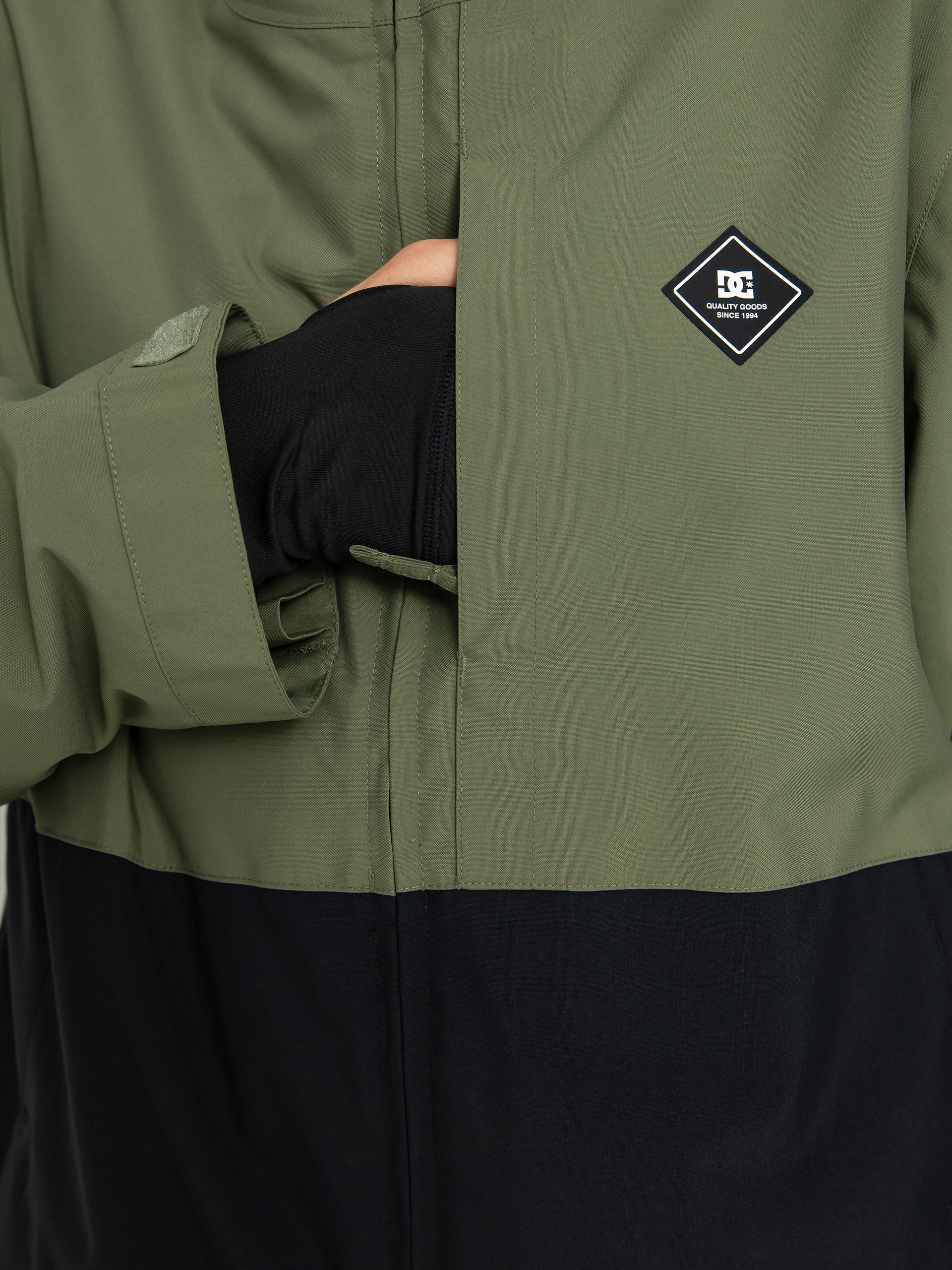 Férfi DC Basis Snowboard dzseki (four leaf clover)