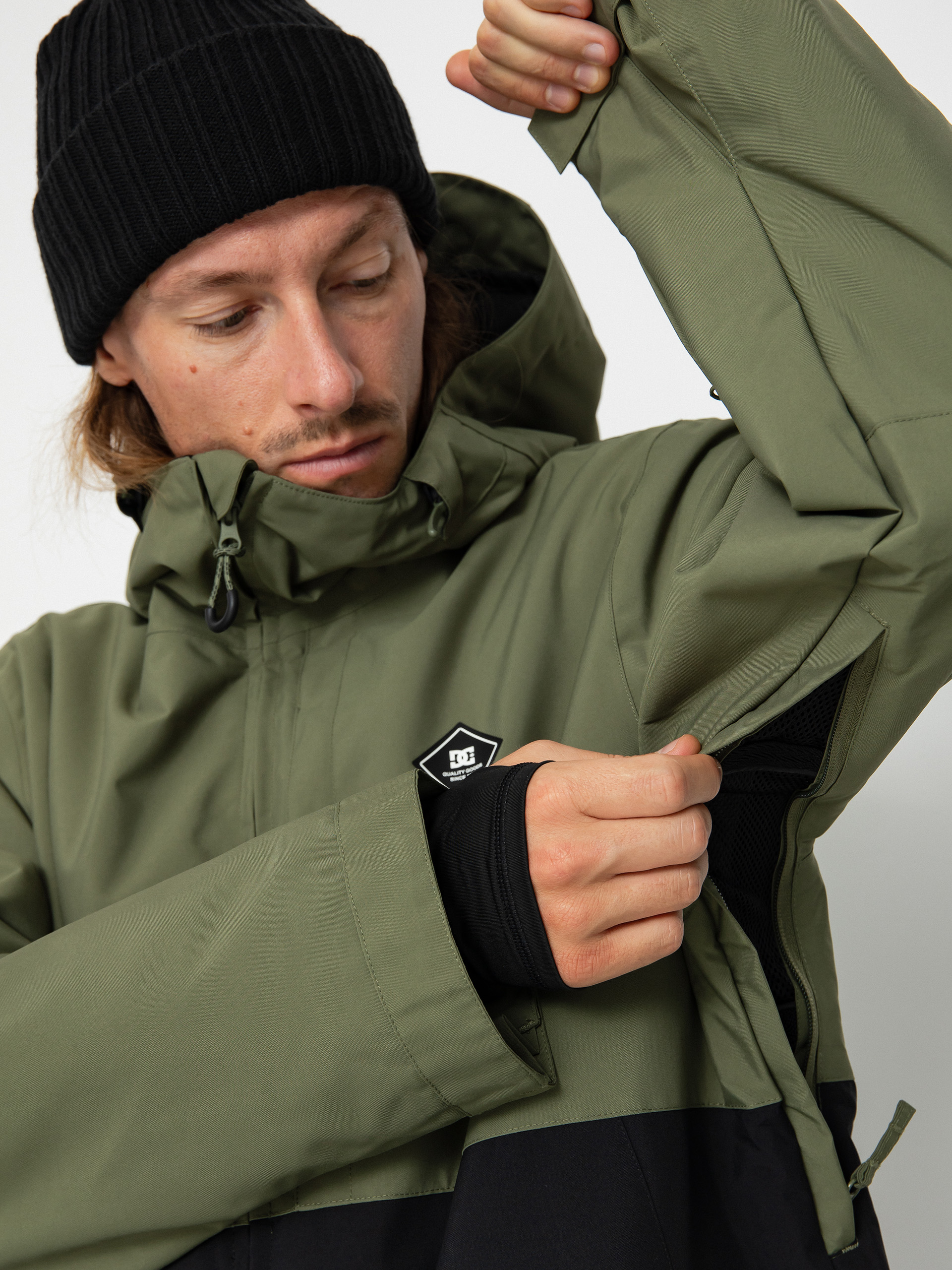 Férfi DC Basis Snowboard dzseki (four leaf clover)