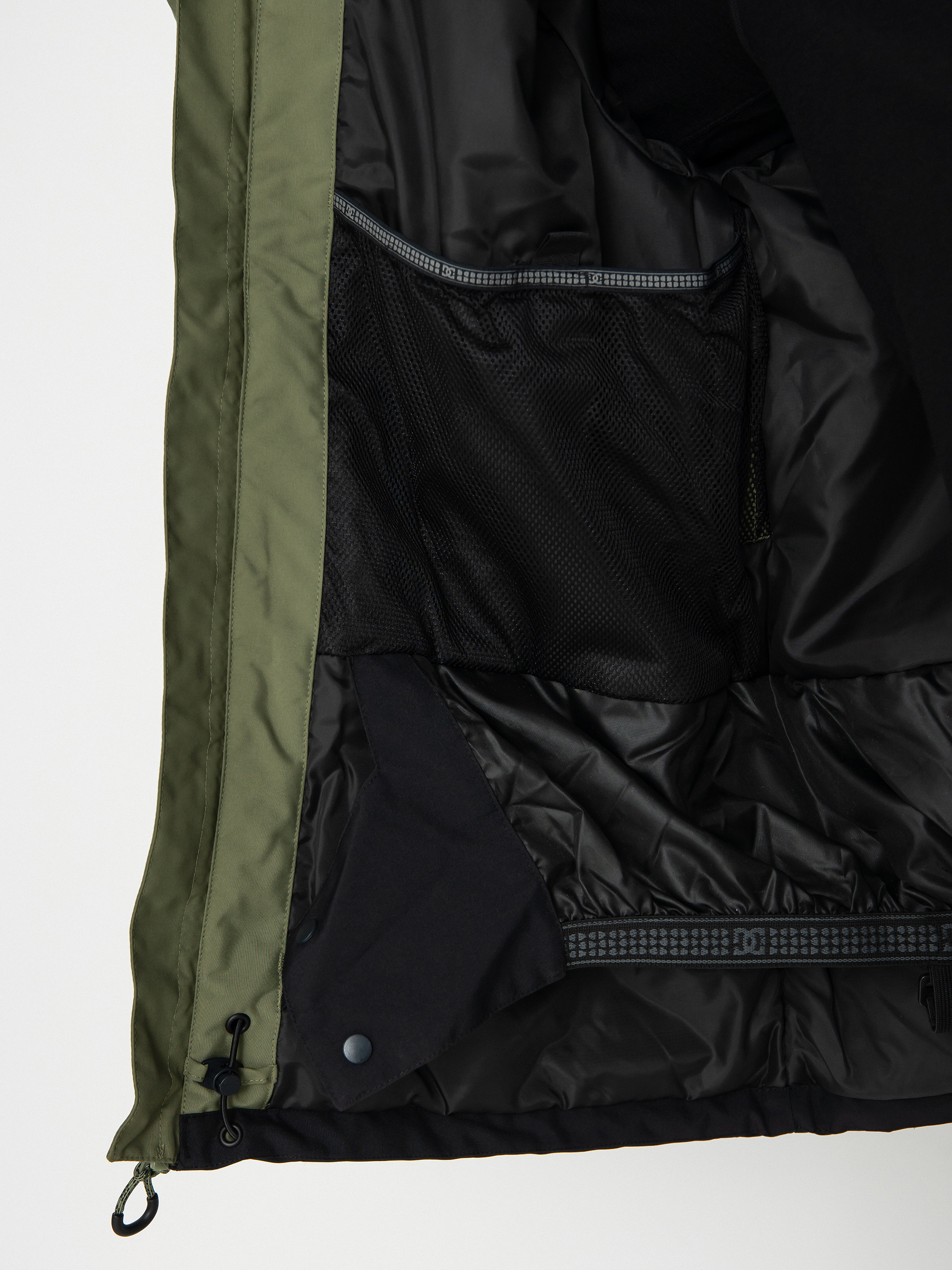 Férfi DC Basis Snowboard dzseki (four leaf clover)