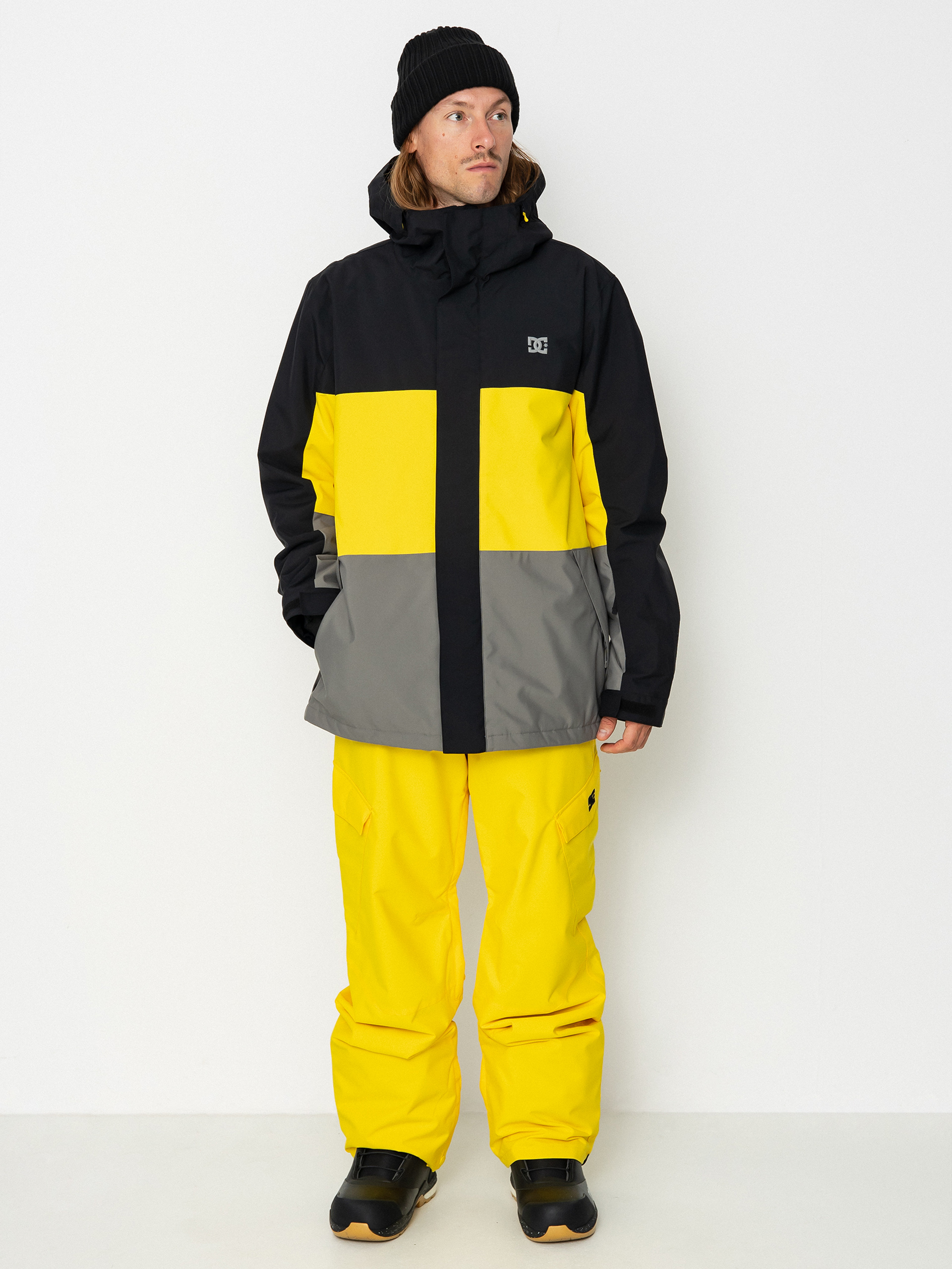 Férfi DC Defy Snowboard dzseki (black)