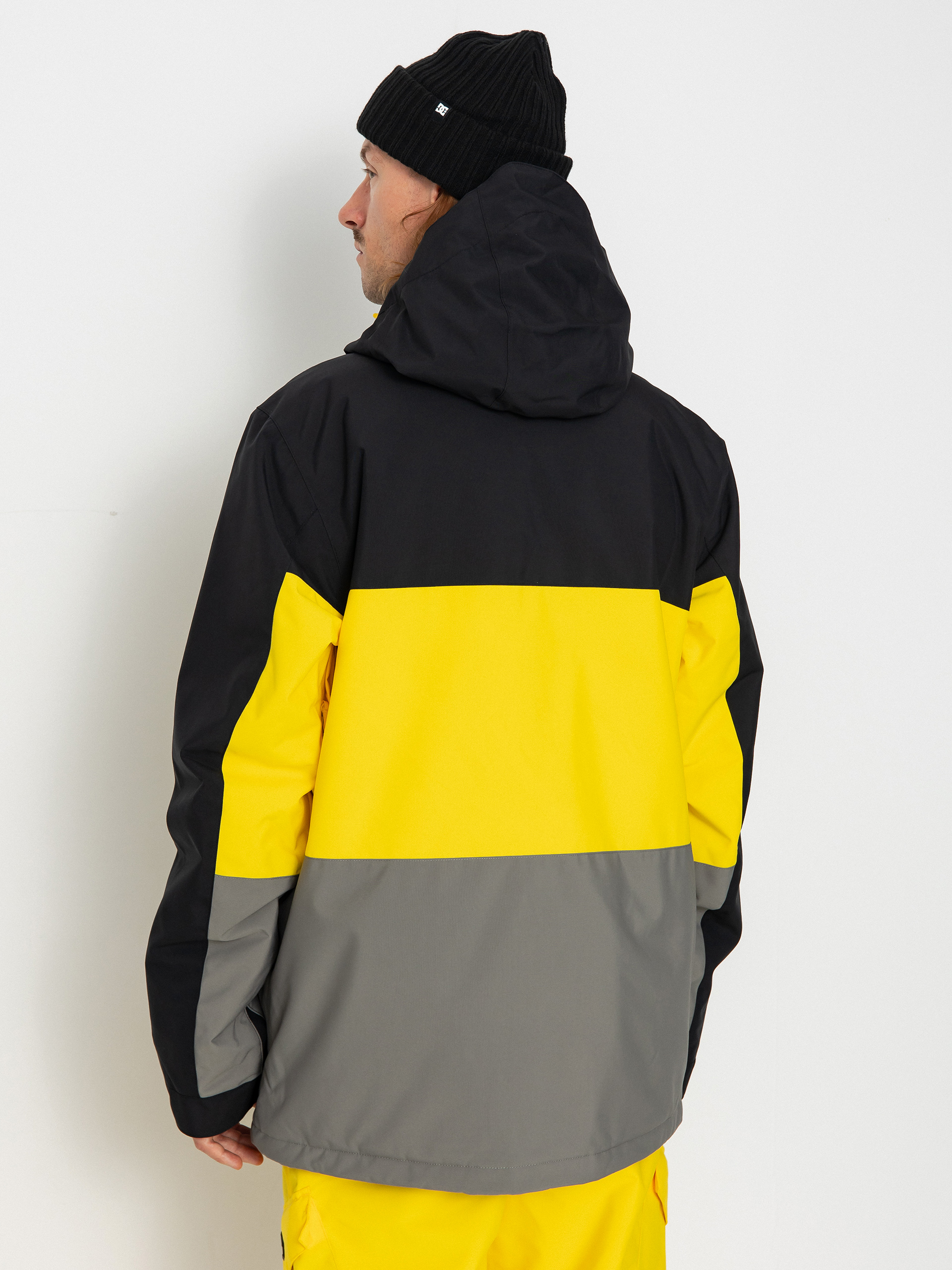 Férfi DC Defy Snowboard dzseki (black)