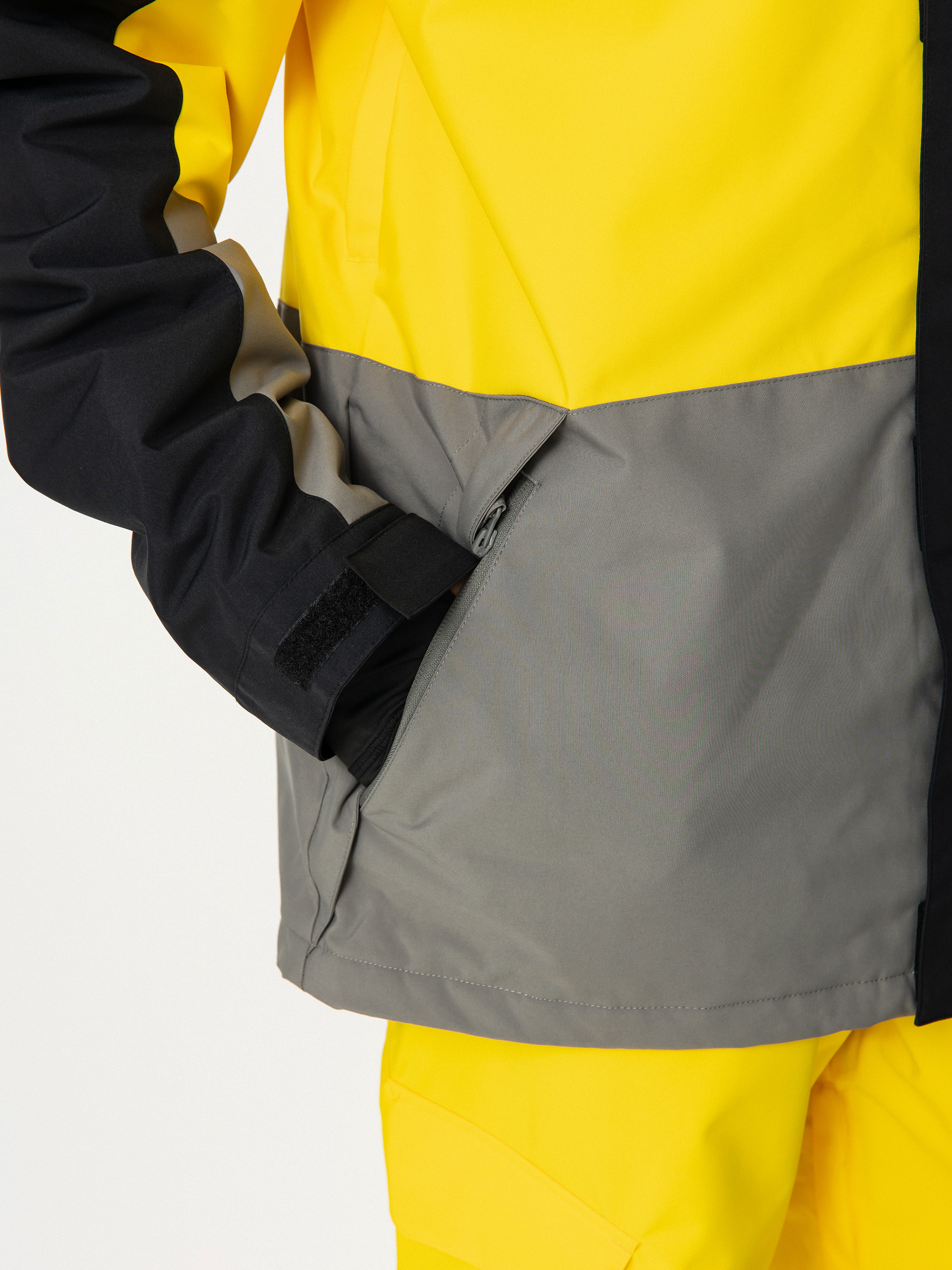 Férfi DC Defy Snowboard dzseki (black)