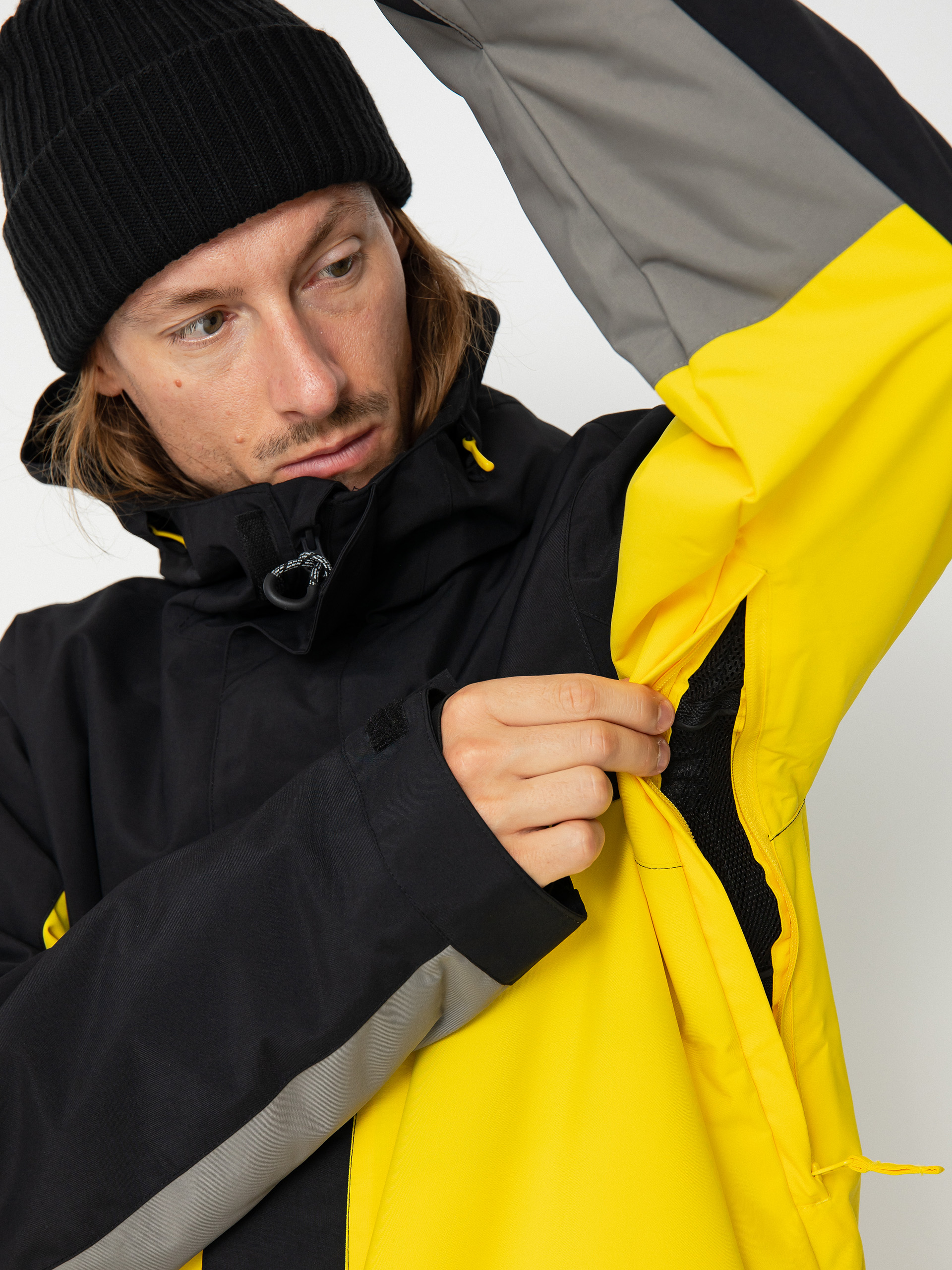 Férfi DC Defy Snowboard dzseki (black)