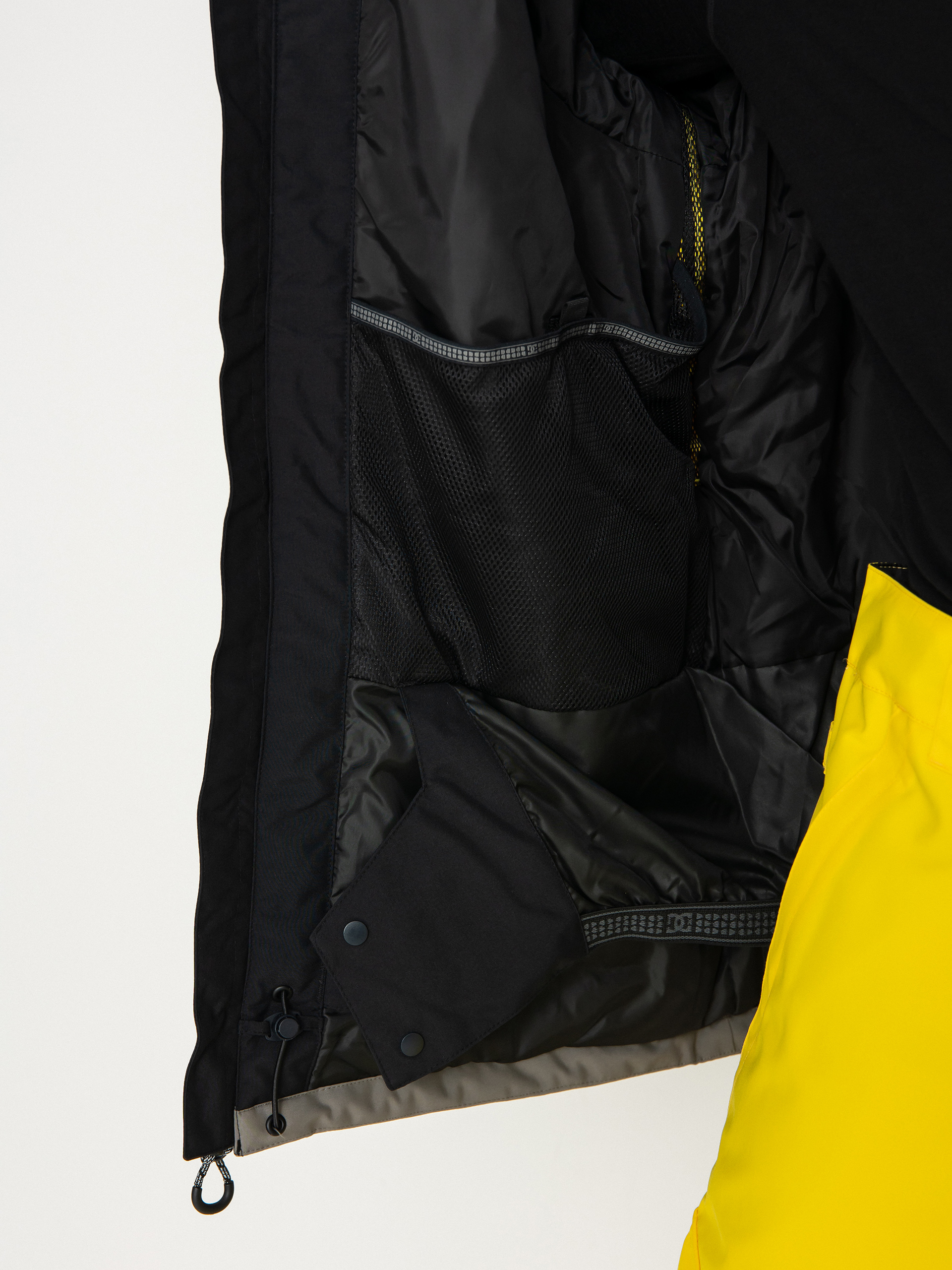 Férfi DC Defy Snowboard dzseki (black)