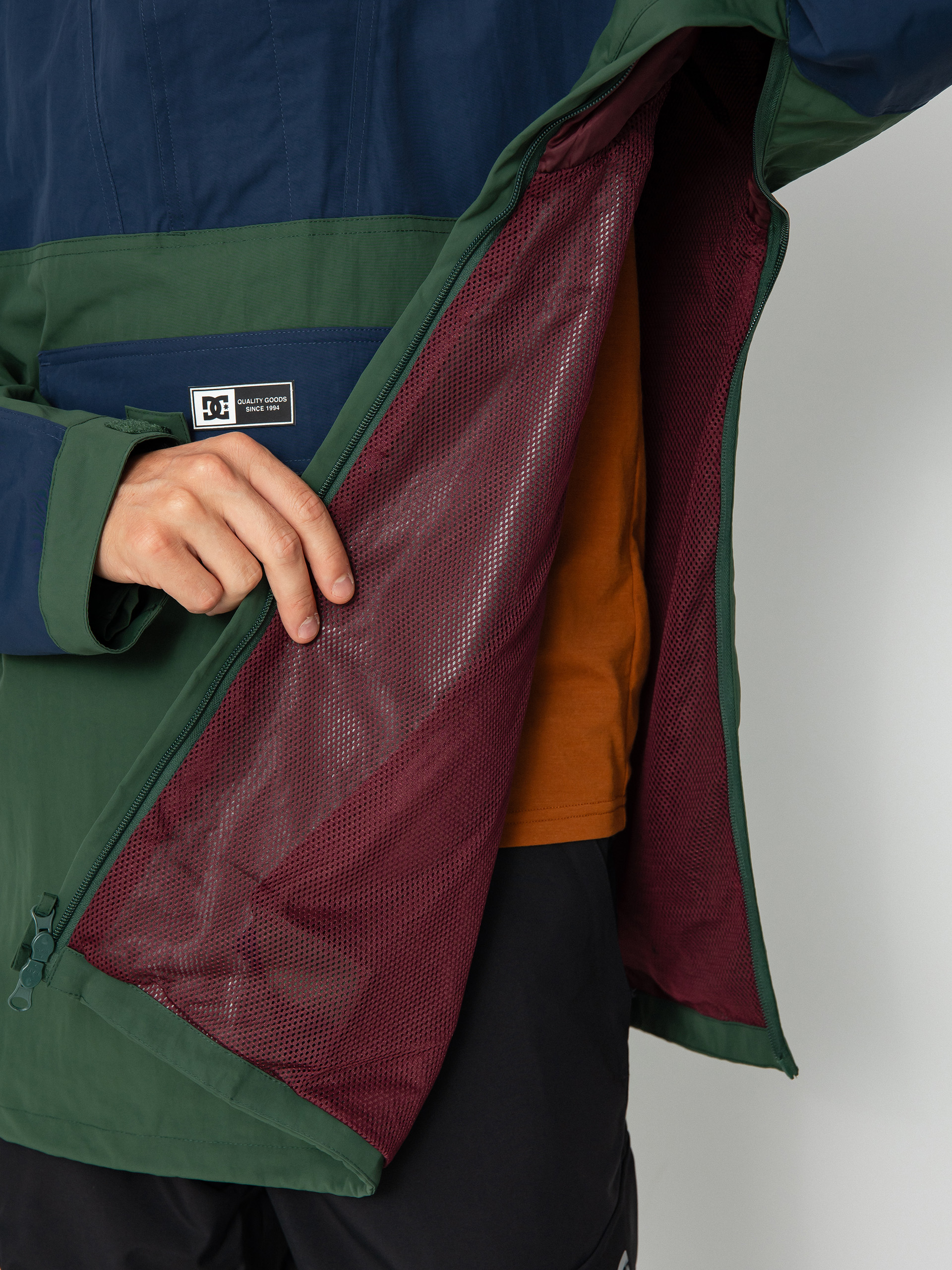 Férfi DC 43 Anorak Snowboard dzseki (dress blues)