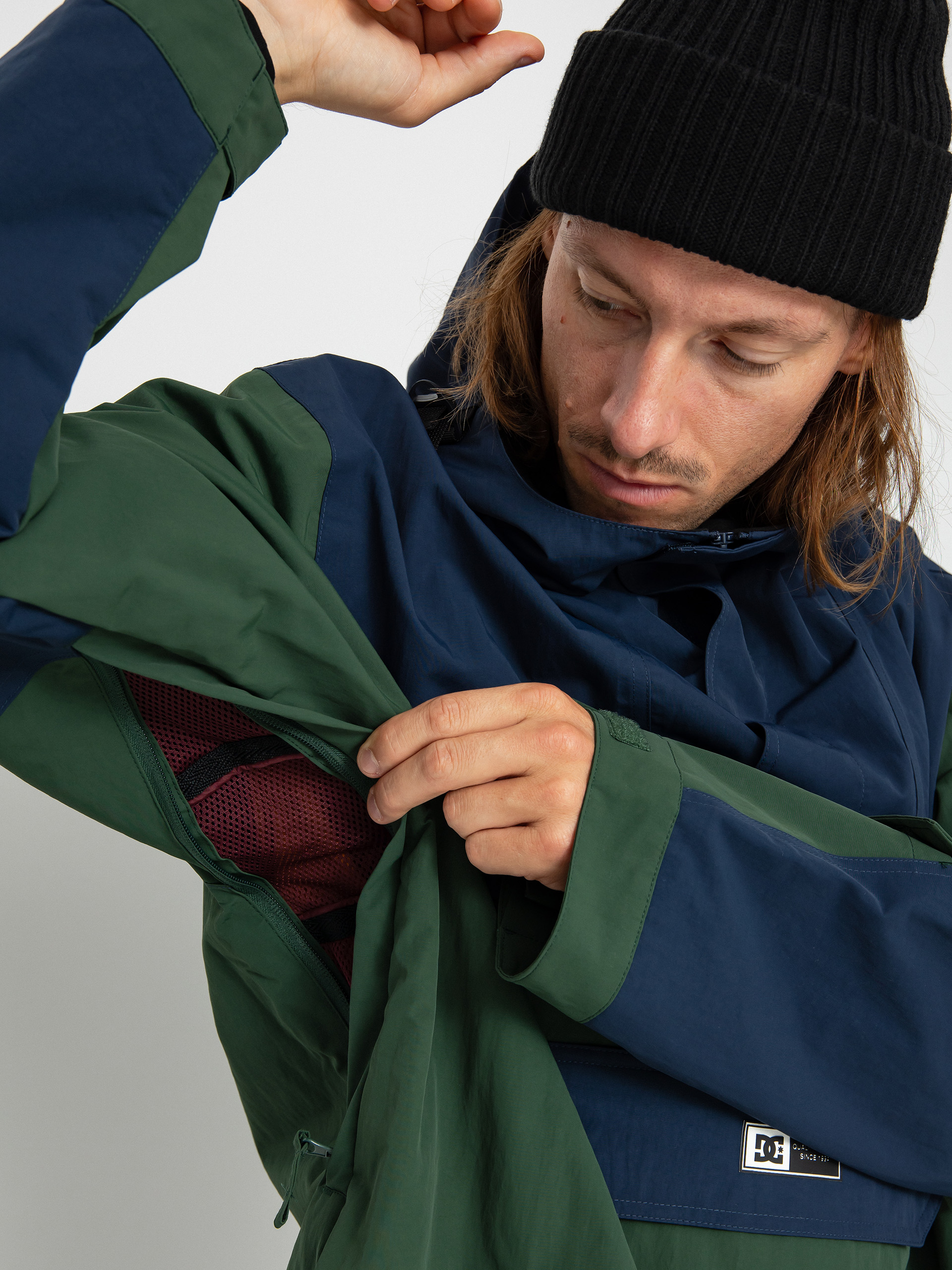 Férfi DC 43 Anorak Snowboard dzseki (dress blues)