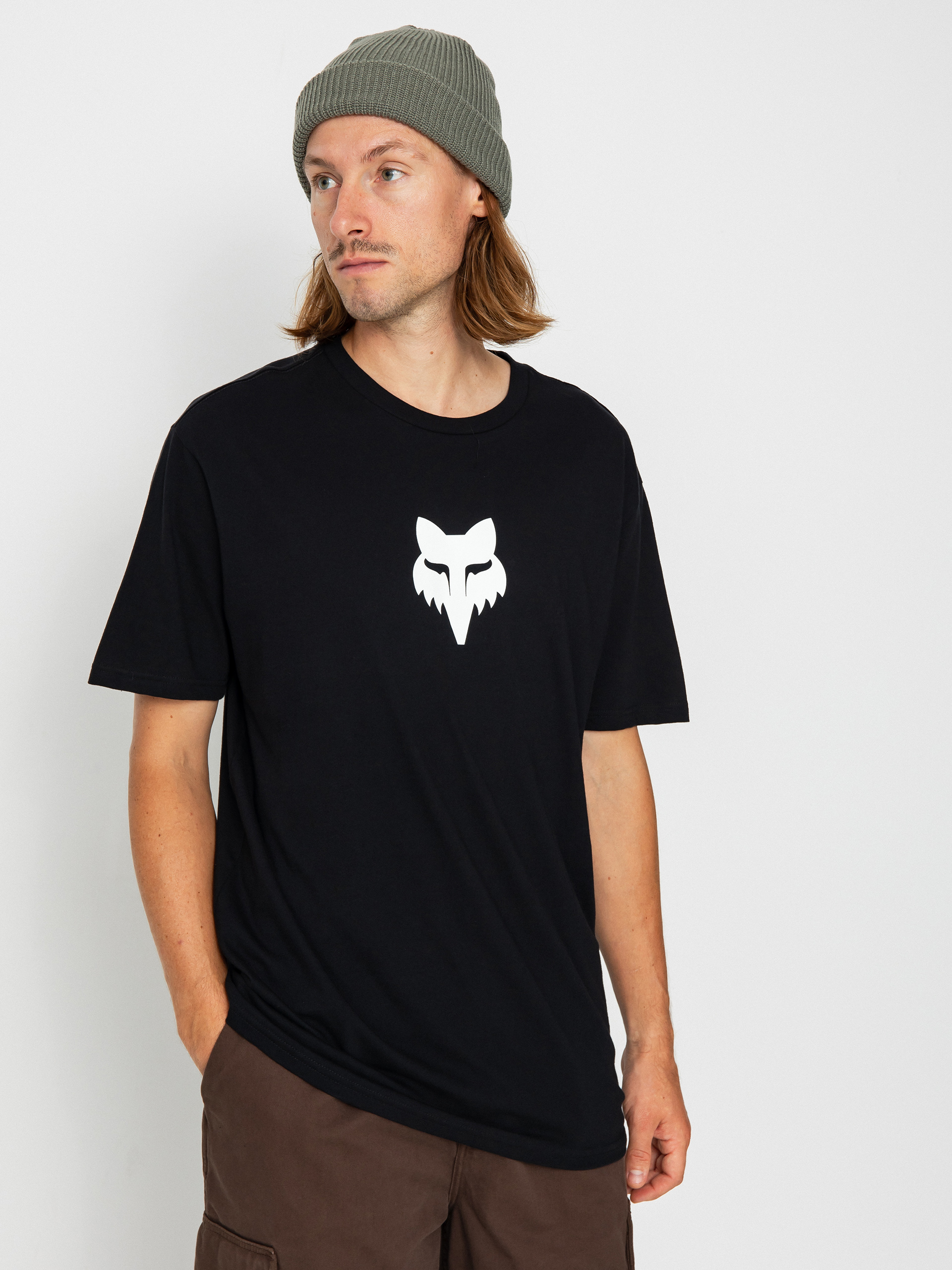Fox Head pu00f3lu00f3 (black)