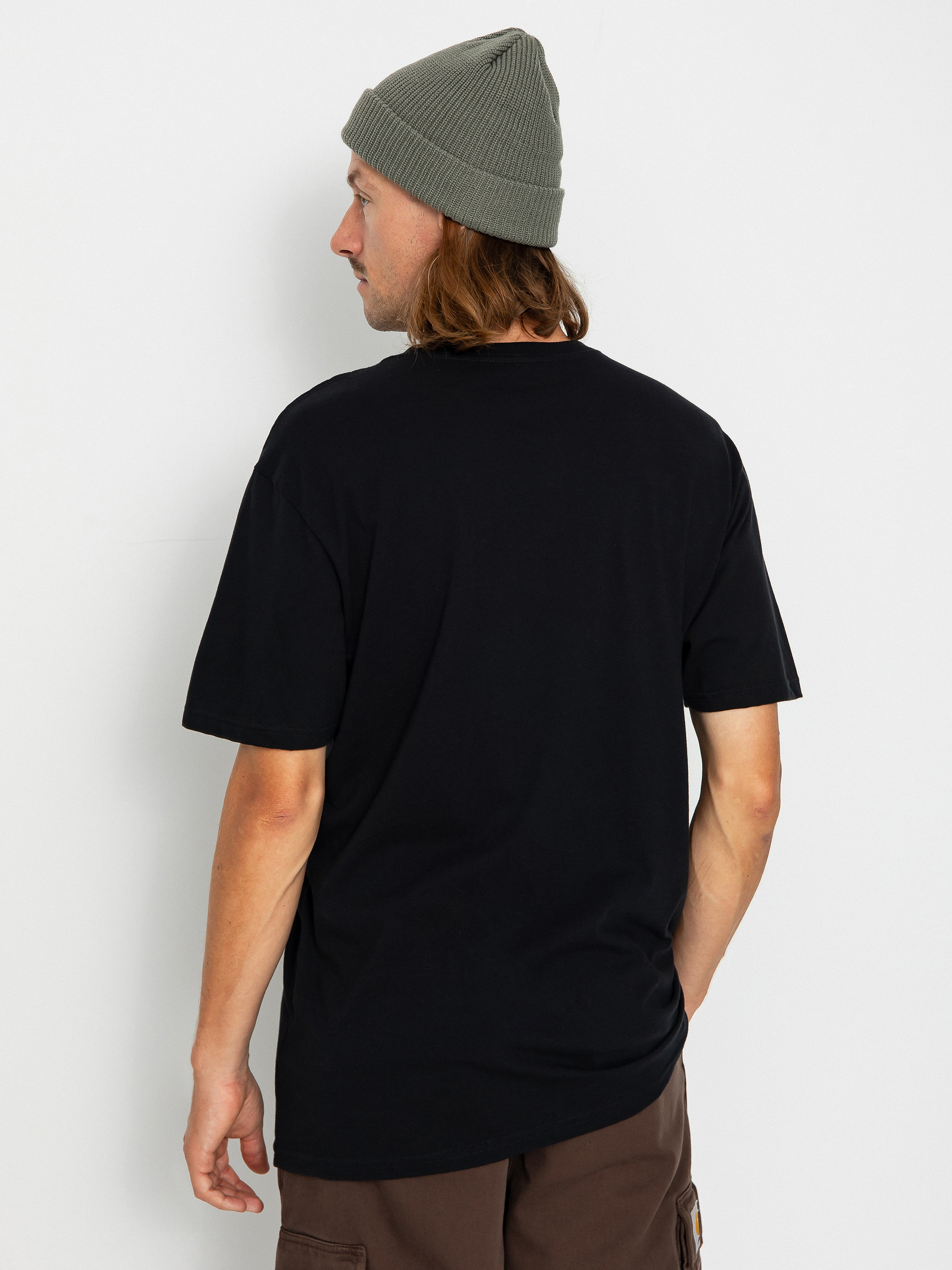 Fox Head póló (black)