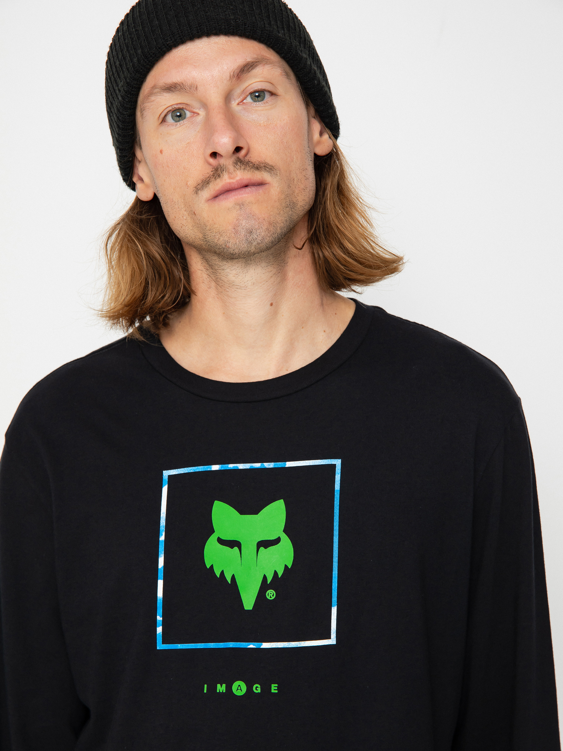 Fox Atlas Hosszú ujjú felső (black)