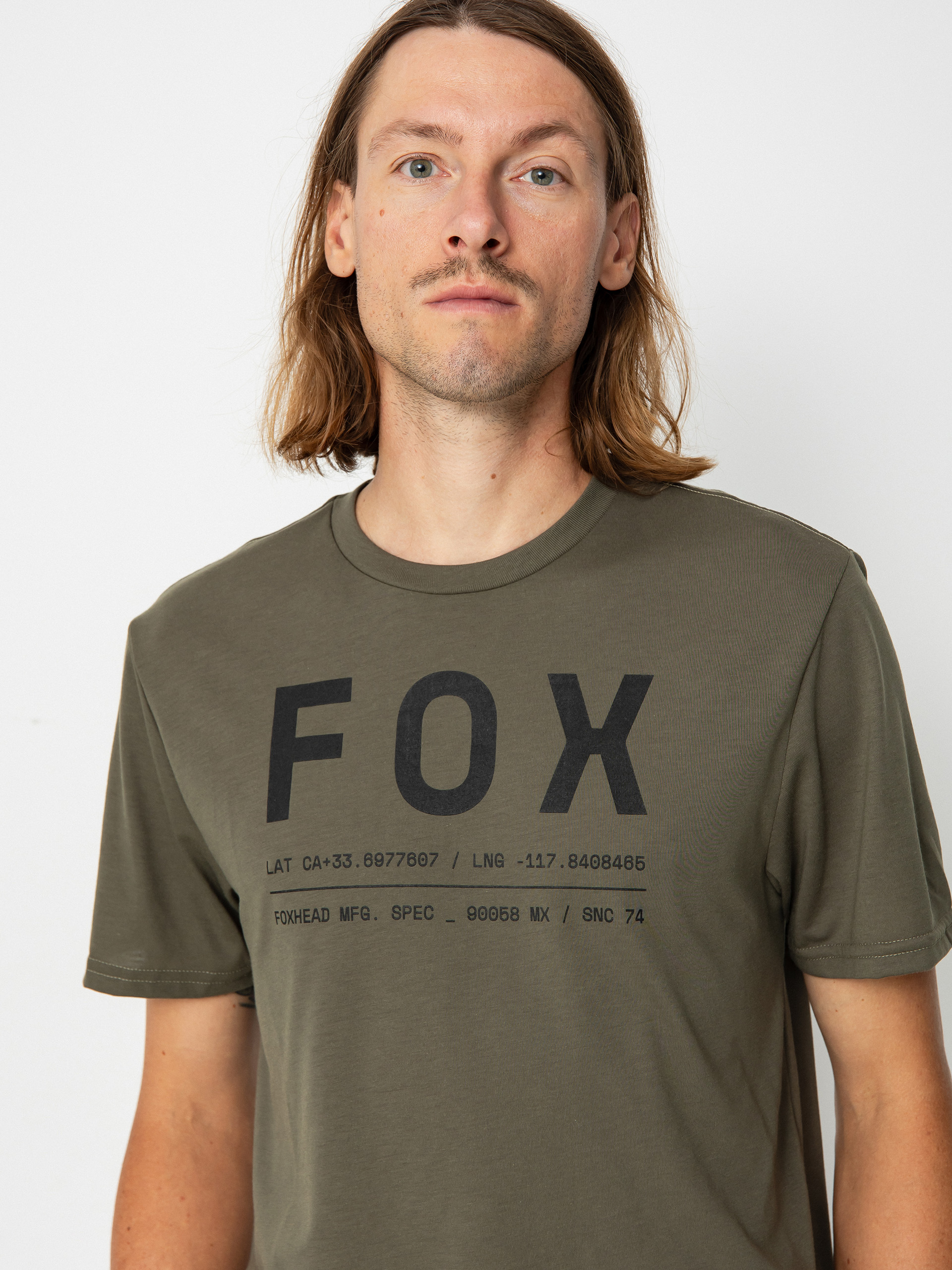 Fox Nontop Tech póló (olive/green)