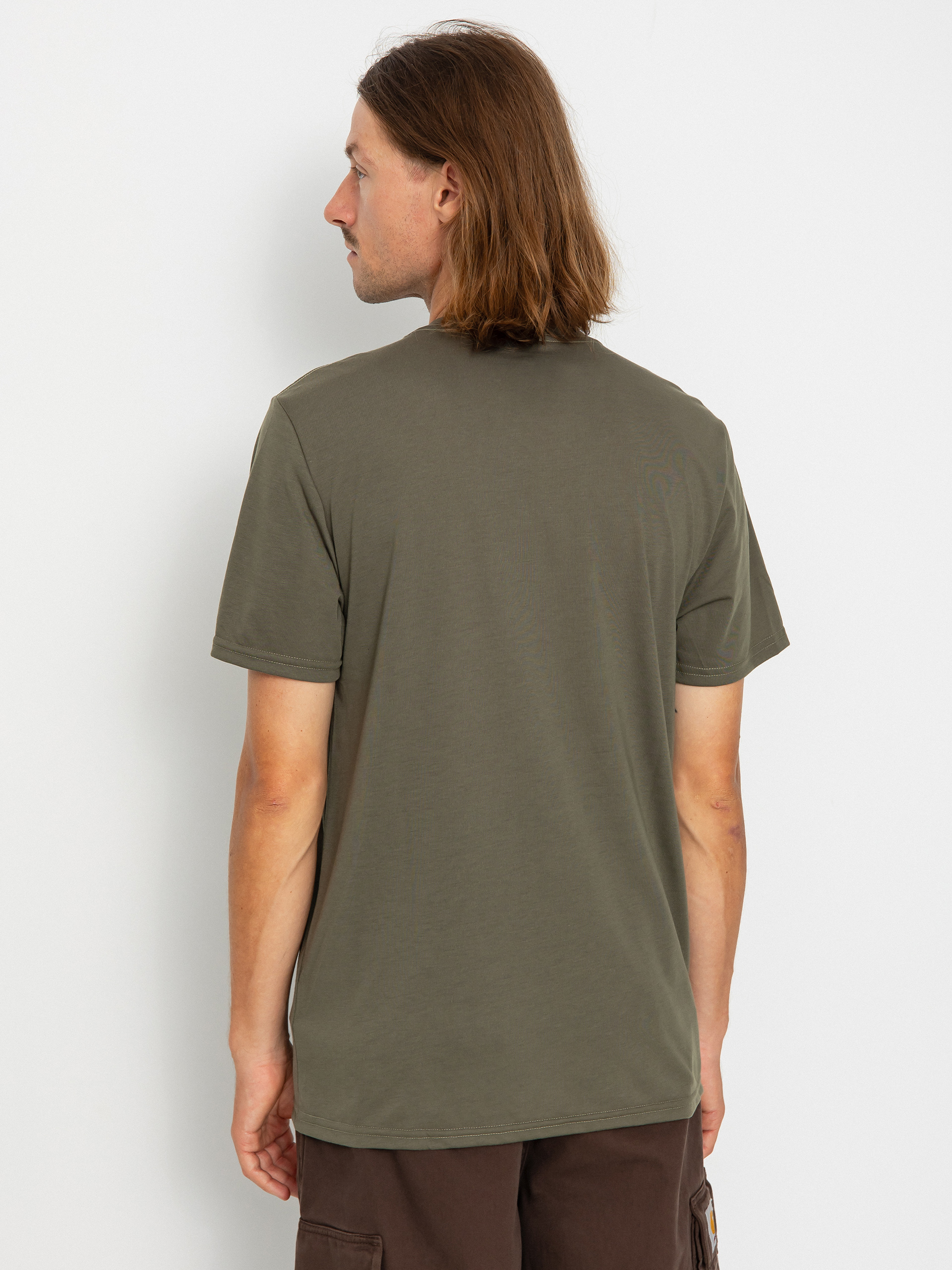 Fox Nontop Tech póló (olive/green)