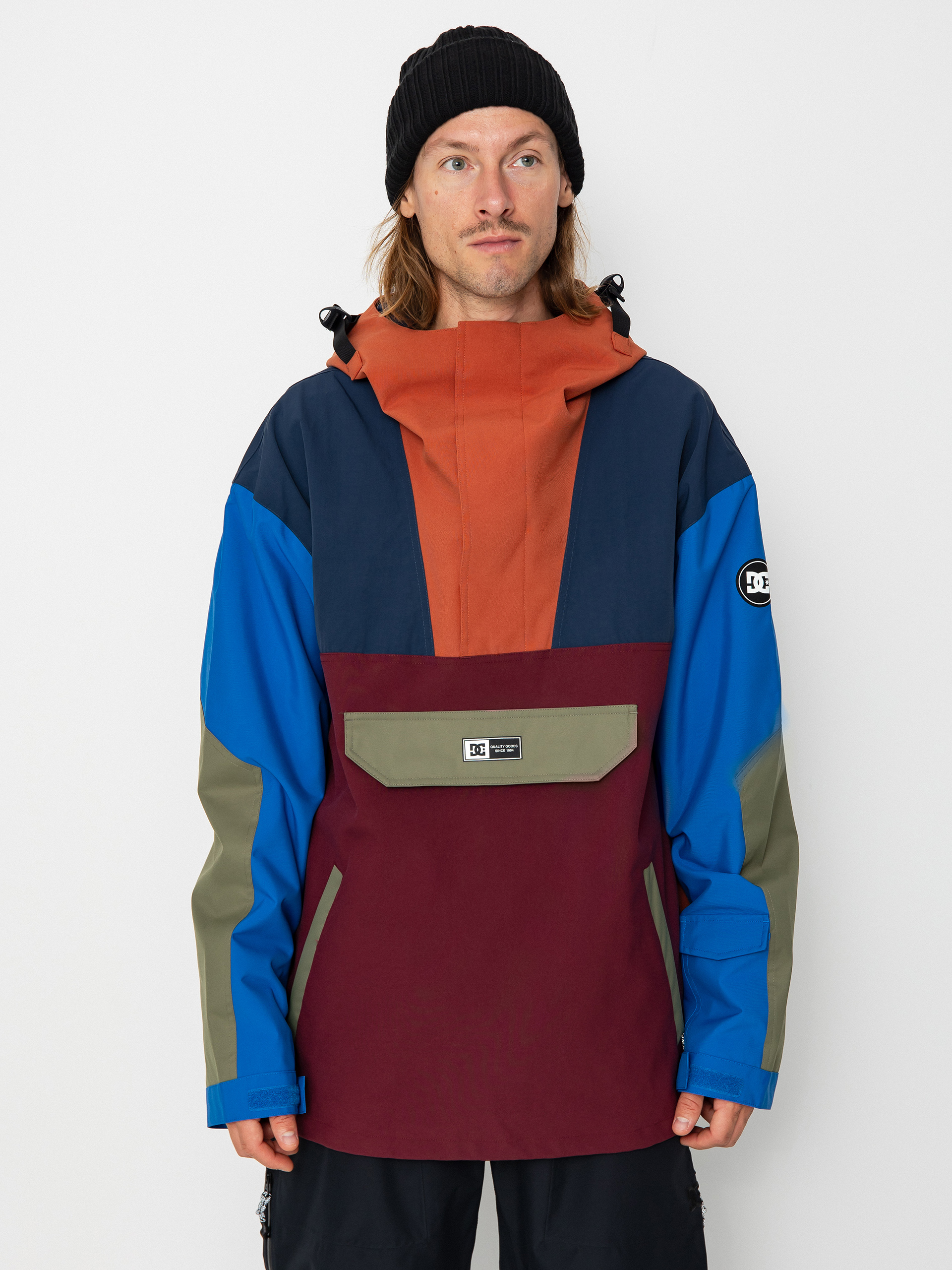 Férfi DC 43 Anorak Snowboard dzseki (repurpose)