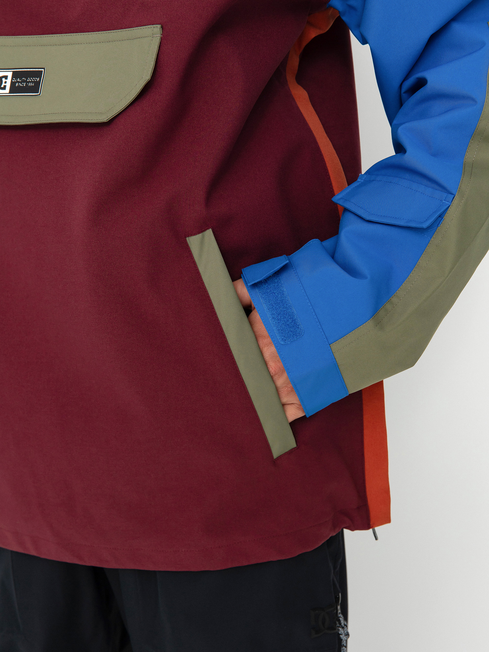 Férfi DC 43 Anorak Snowboard dzseki (repurpose)