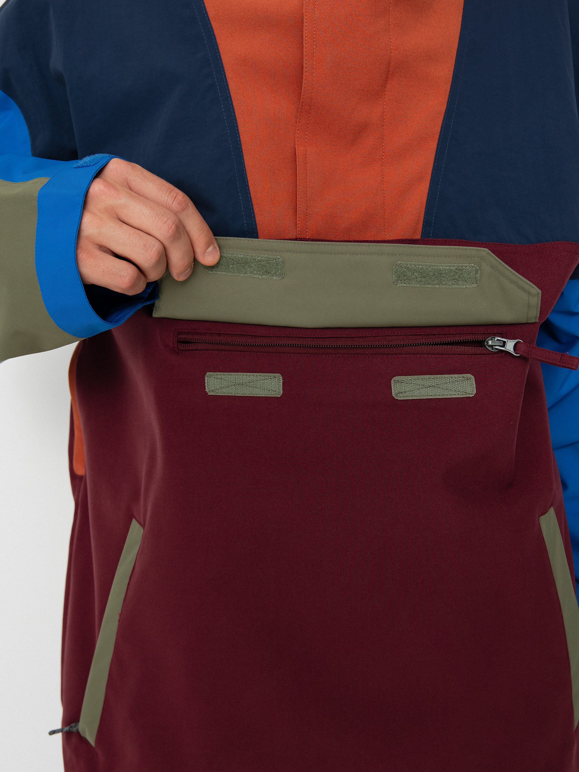 Férfi DC 43 Anorak Snowboard dzseki (repurpose)