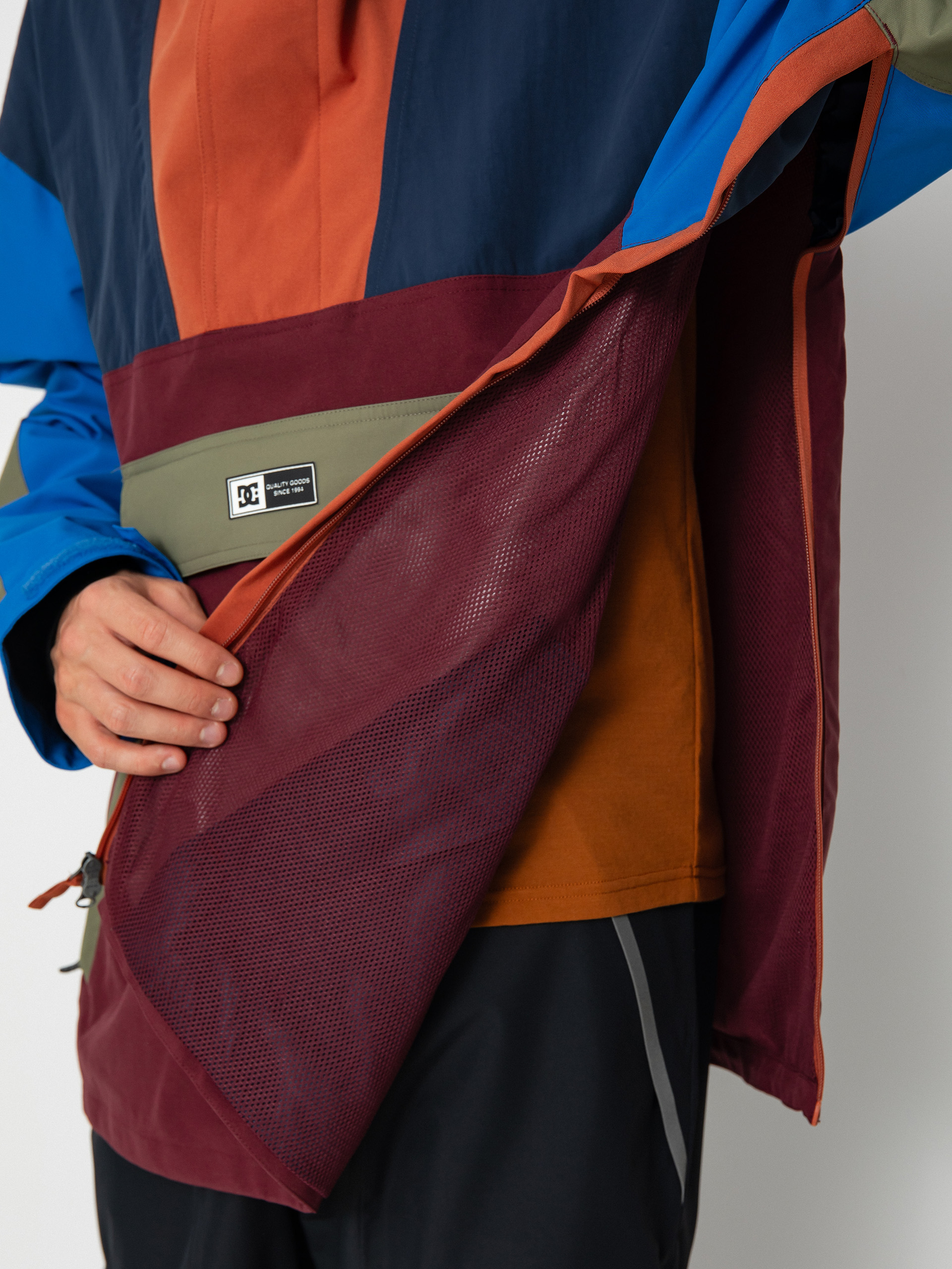 Férfi DC 43 Anorak Snowboard dzseki (repurpose)