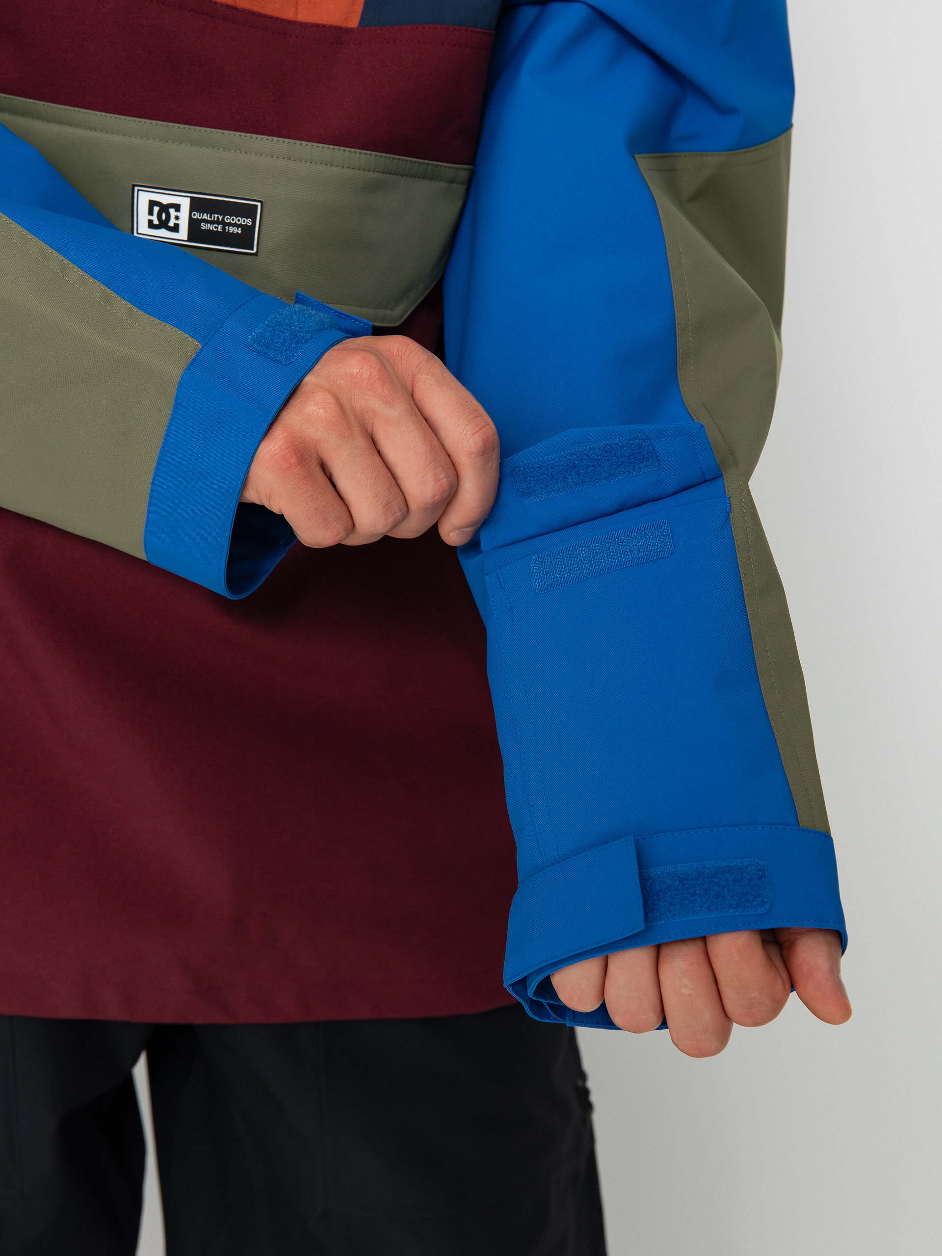 Férfi DC 43 Anorak Snowboard dzseki (repurpose)