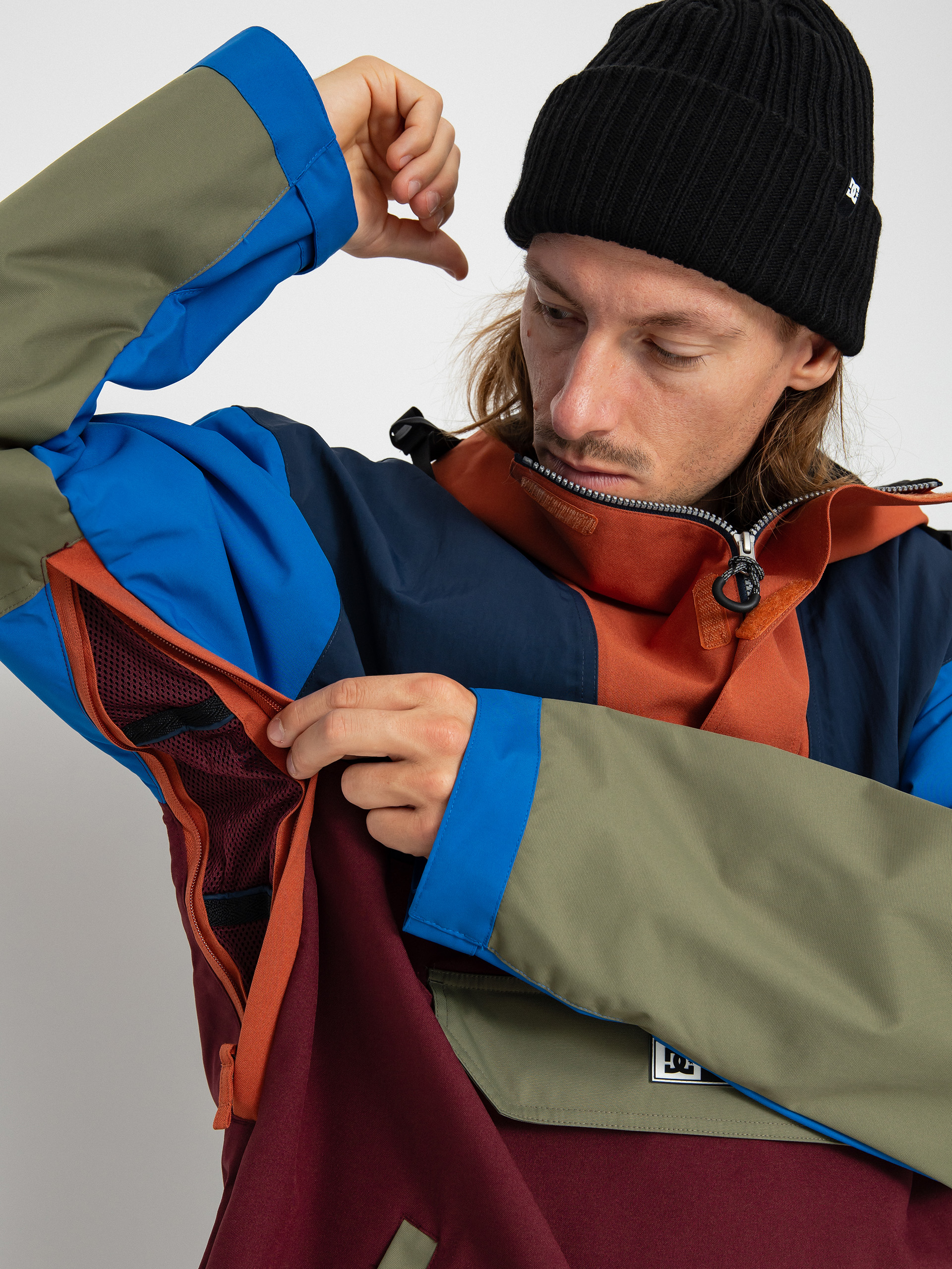 Férfi DC 43 Anorak Snowboard dzseki (repurpose)