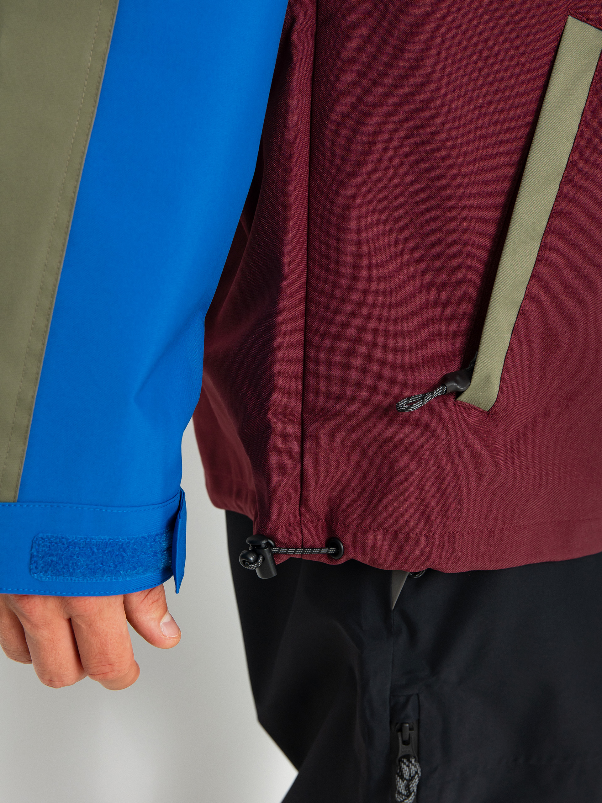 Férfi DC 43 Anorak Snowboard dzseki (repurpose)