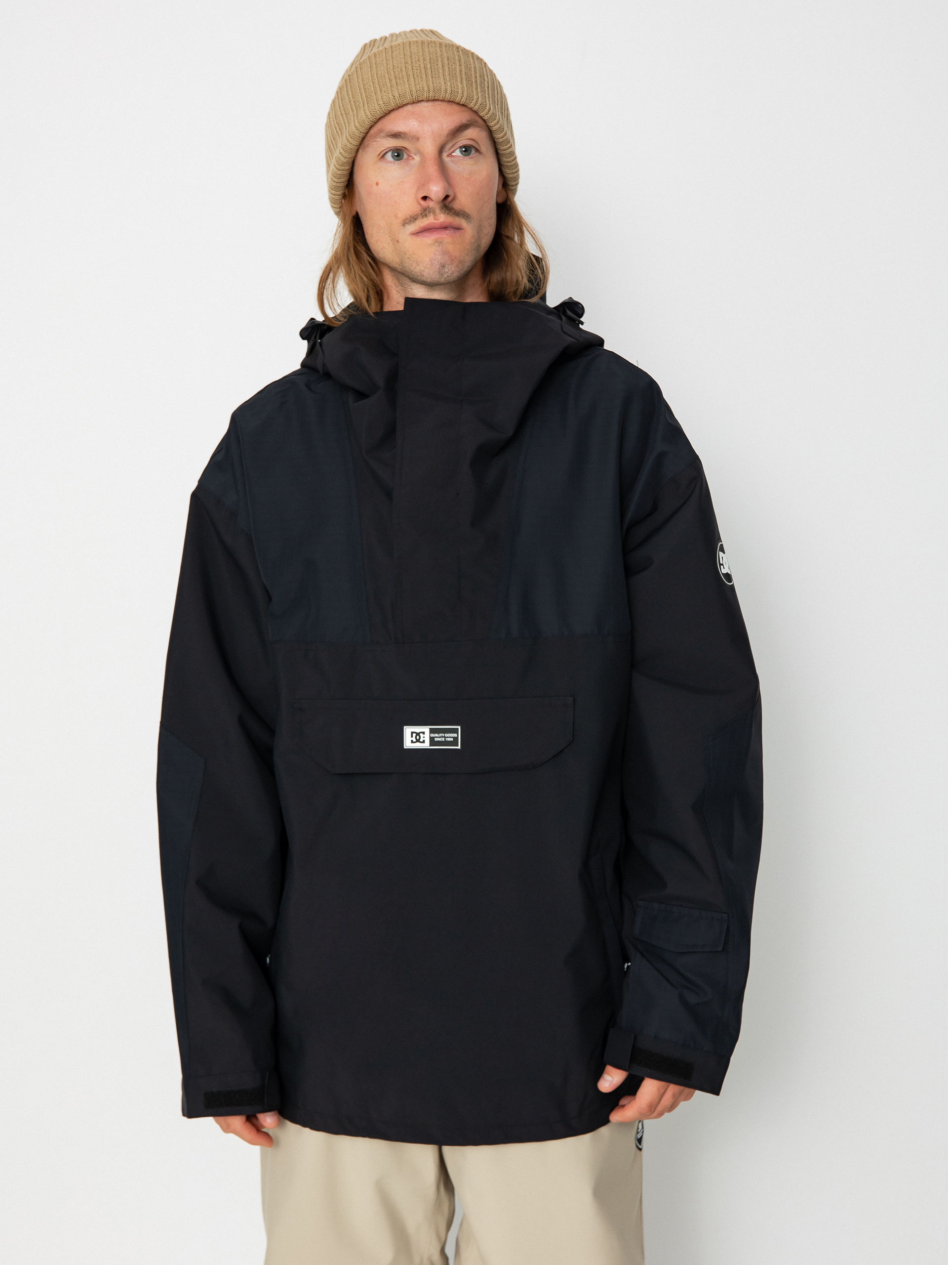 Férfi DC 43 Anorak Snowboard dzseki (black)