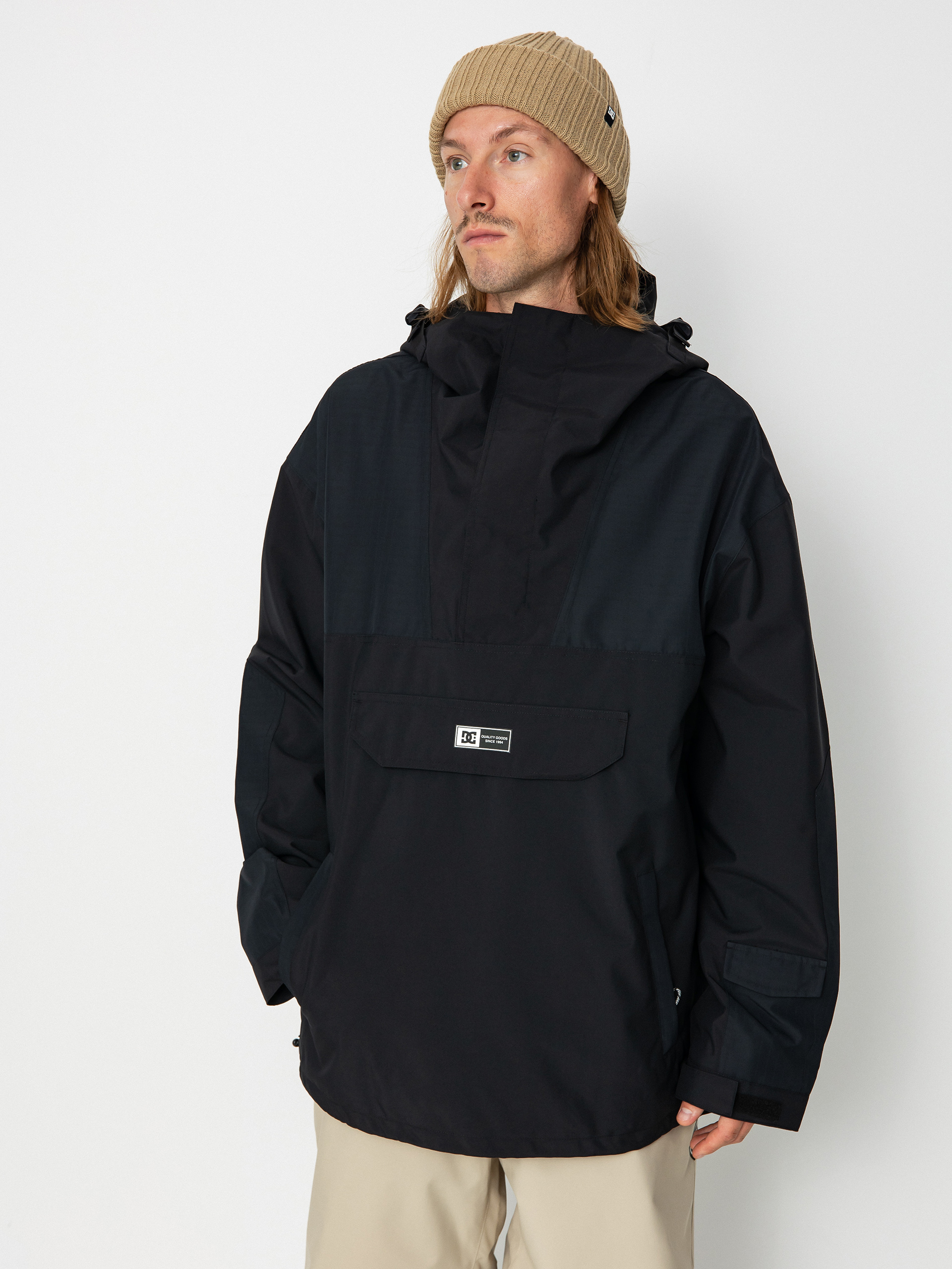Férfi DC 43 Anorak Snowboard dzseki (black)