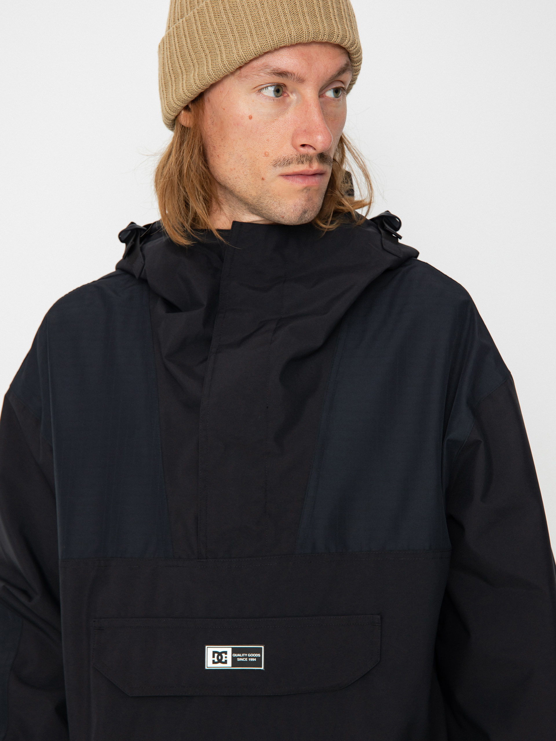 Férfi DC 43 Anorak Snowboard dzseki (black)