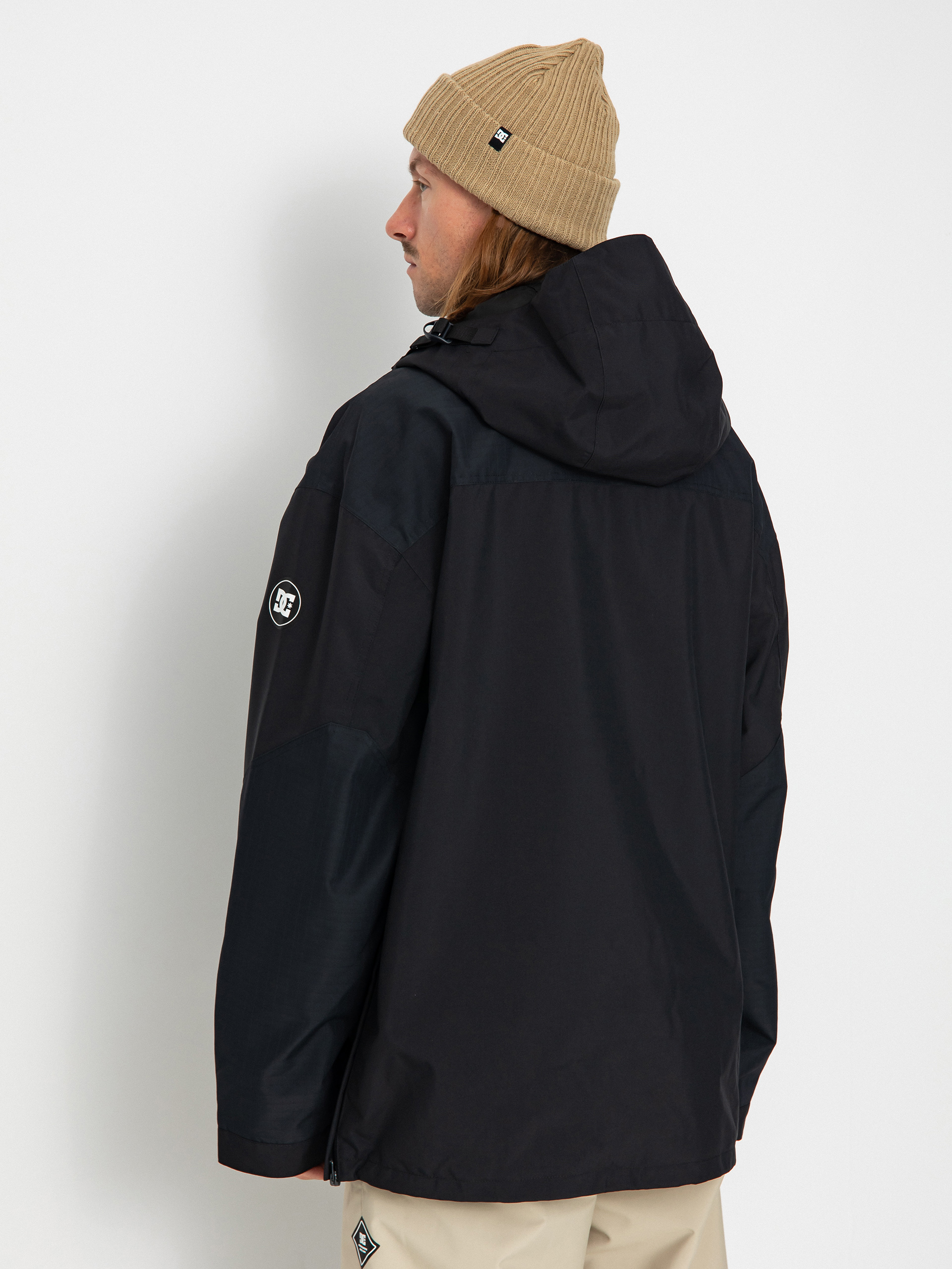 Férfi DC 43 Anorak Snowboard dzseki (black)