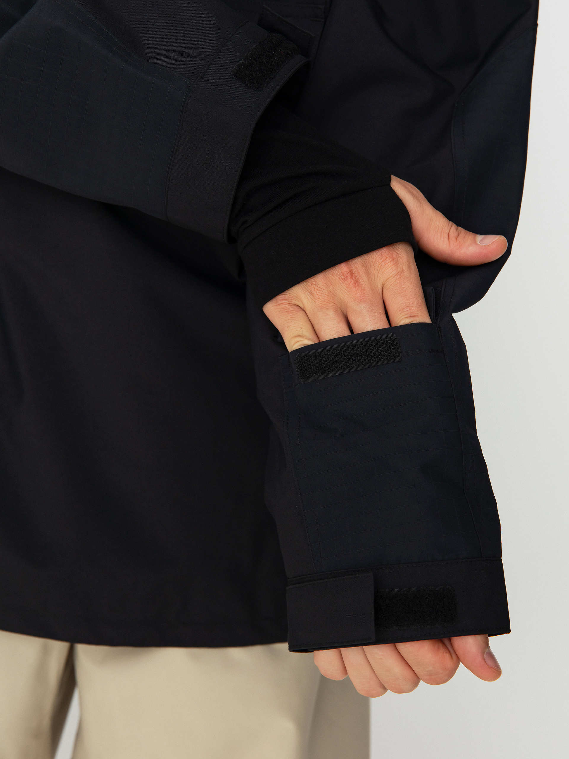 Férfi DC 43 Anorak Snowboard dzseki (black)