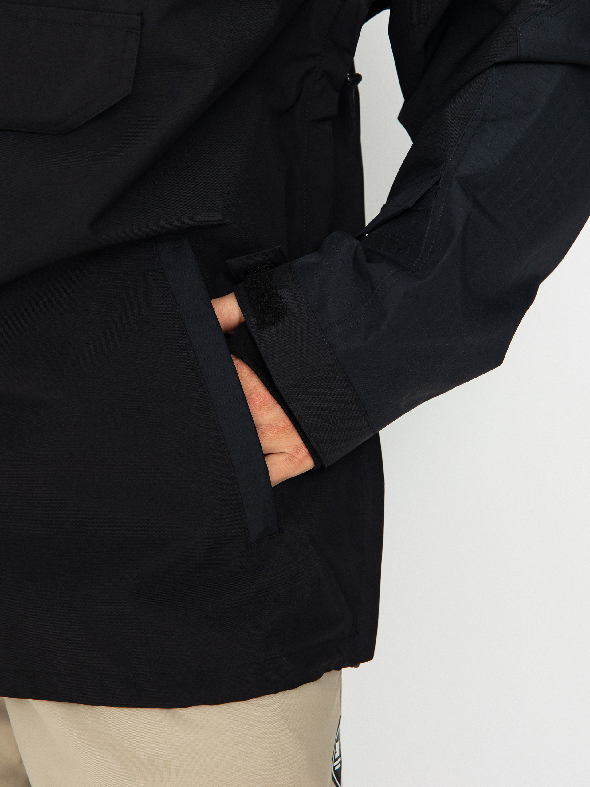 Férfi DC 43 Anorak Snowboard dzseki (black)